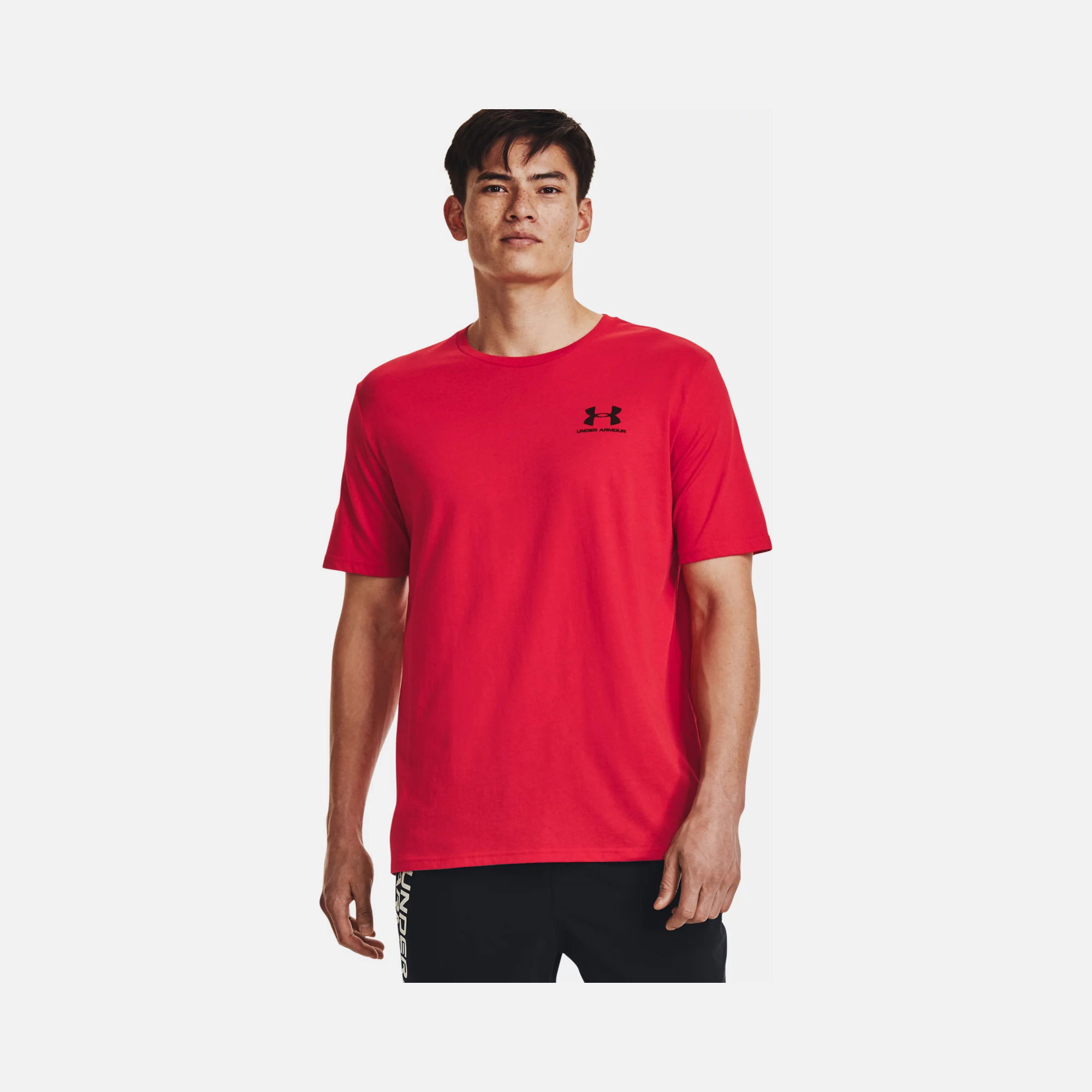 Under Armour Sportstyle Left Chest Training Short-Sleeve Erkek Tişört