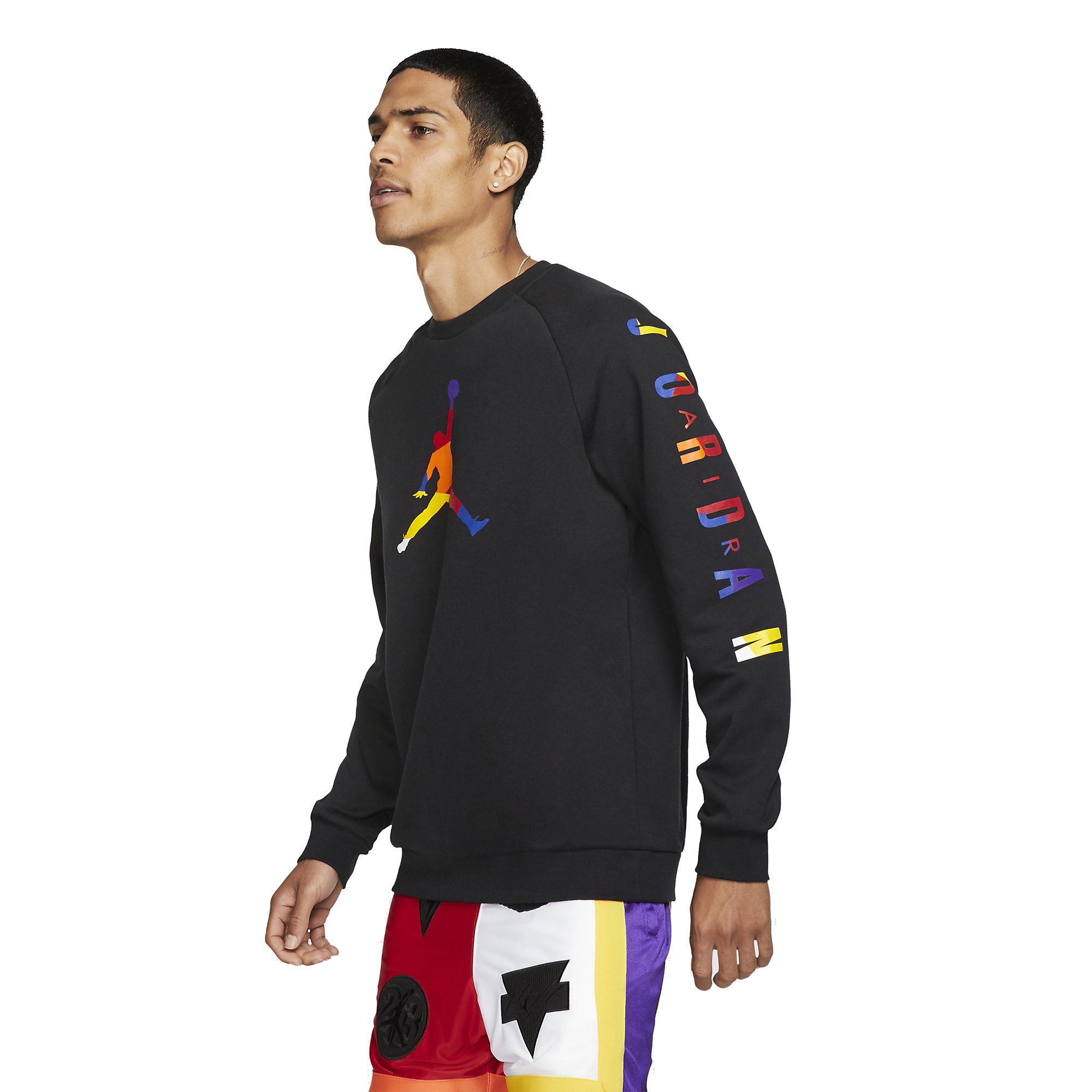 Nike Jordan DNA Fleece Crew Erkek Sweatshirt
