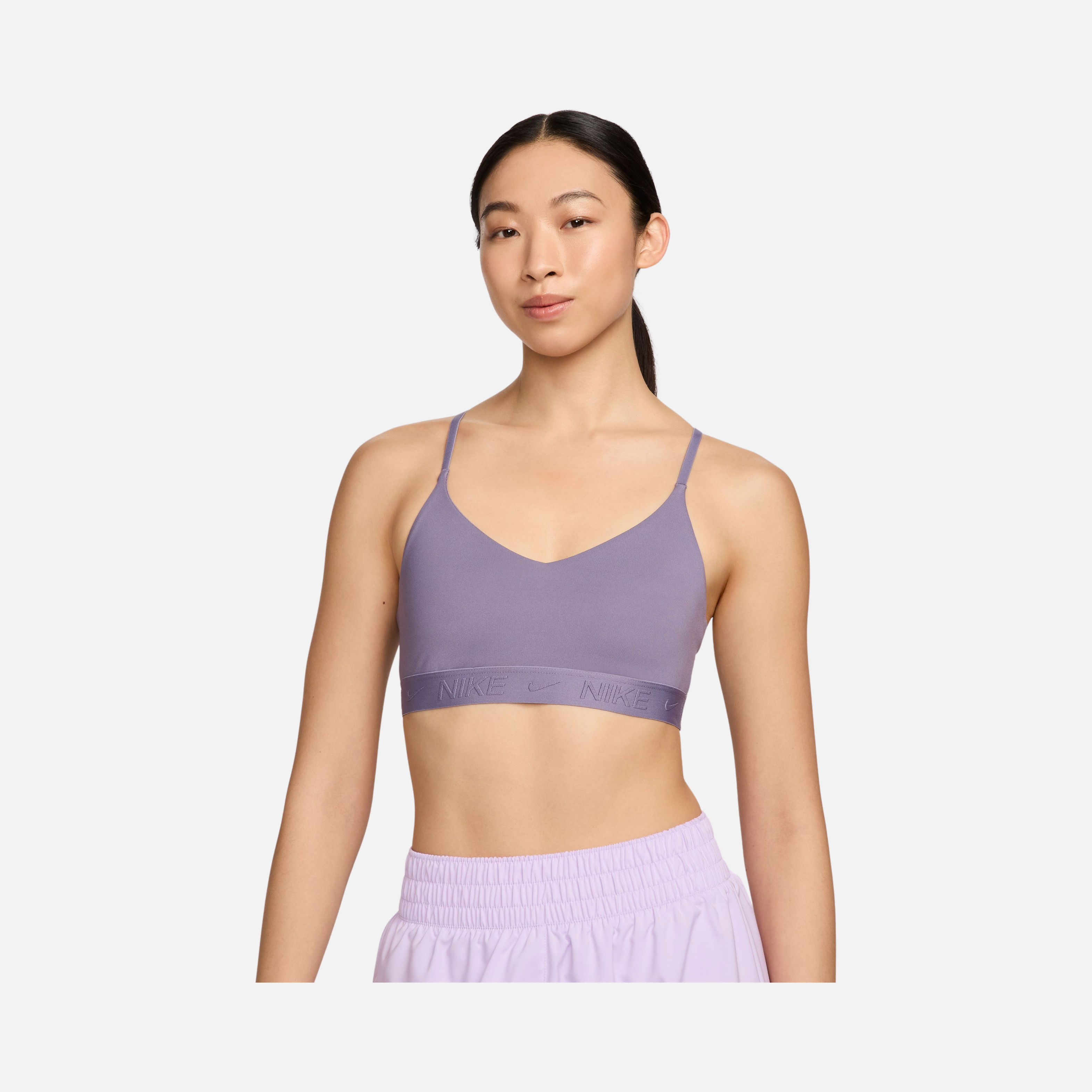 Nike Indy Light-Support Padded Adjustable Training Sports Kadın Bra