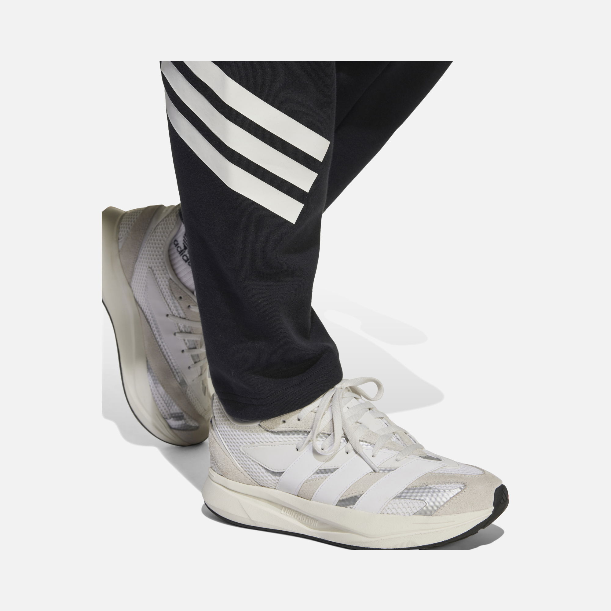 adidas Future Icons 3-Stripes Ankle-Length Regular-Fit Versatile Çocuk Eşofman Altı
