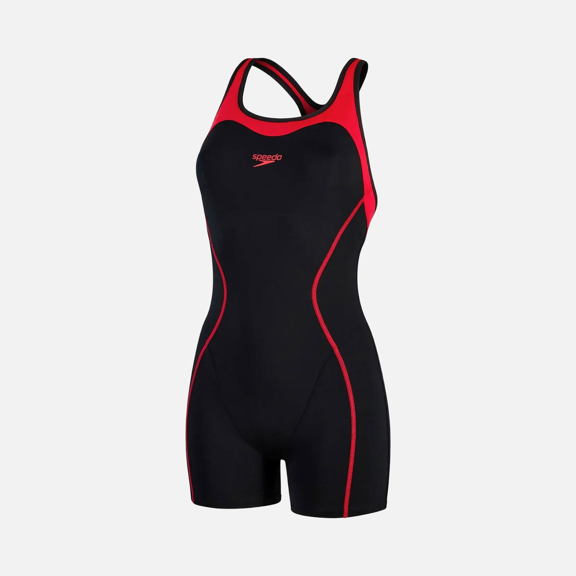 Speedo Panel Legsuit Kadın Yüzücü Mayo