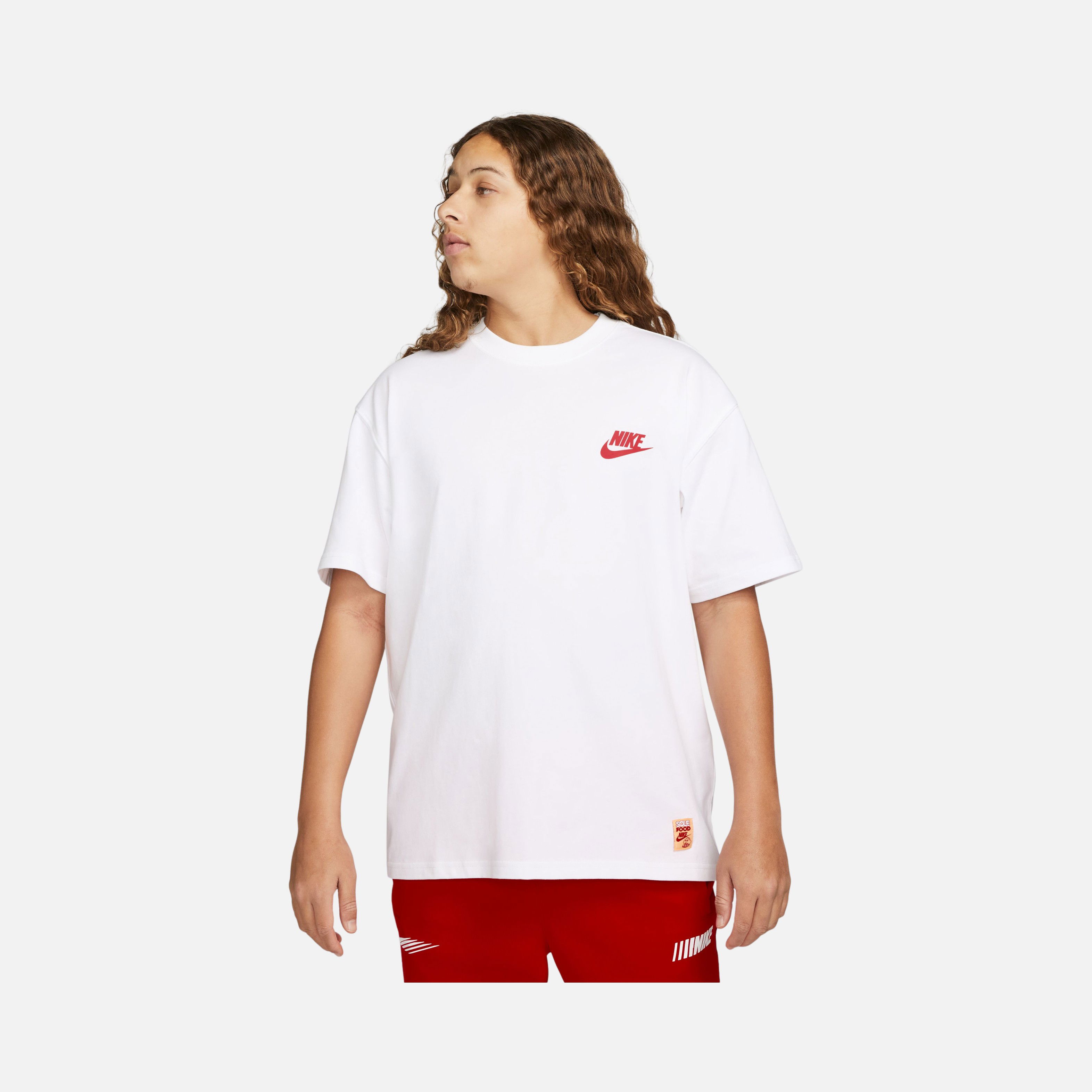 Nike Sportswear M90 Sole Food LBR Short-Sleeve Erkek Tişört