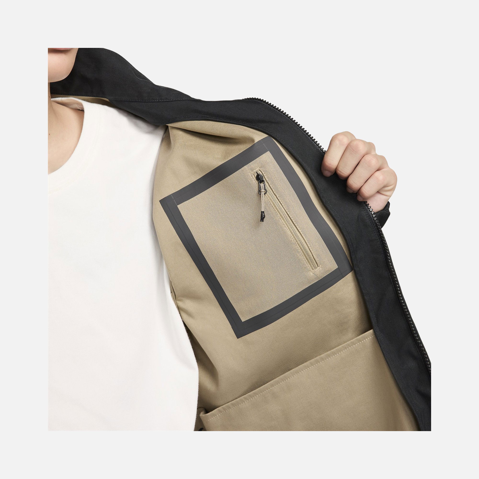 Nike Sportswear Tech Pack SF Cotton Full-Zip Erkek Ceket