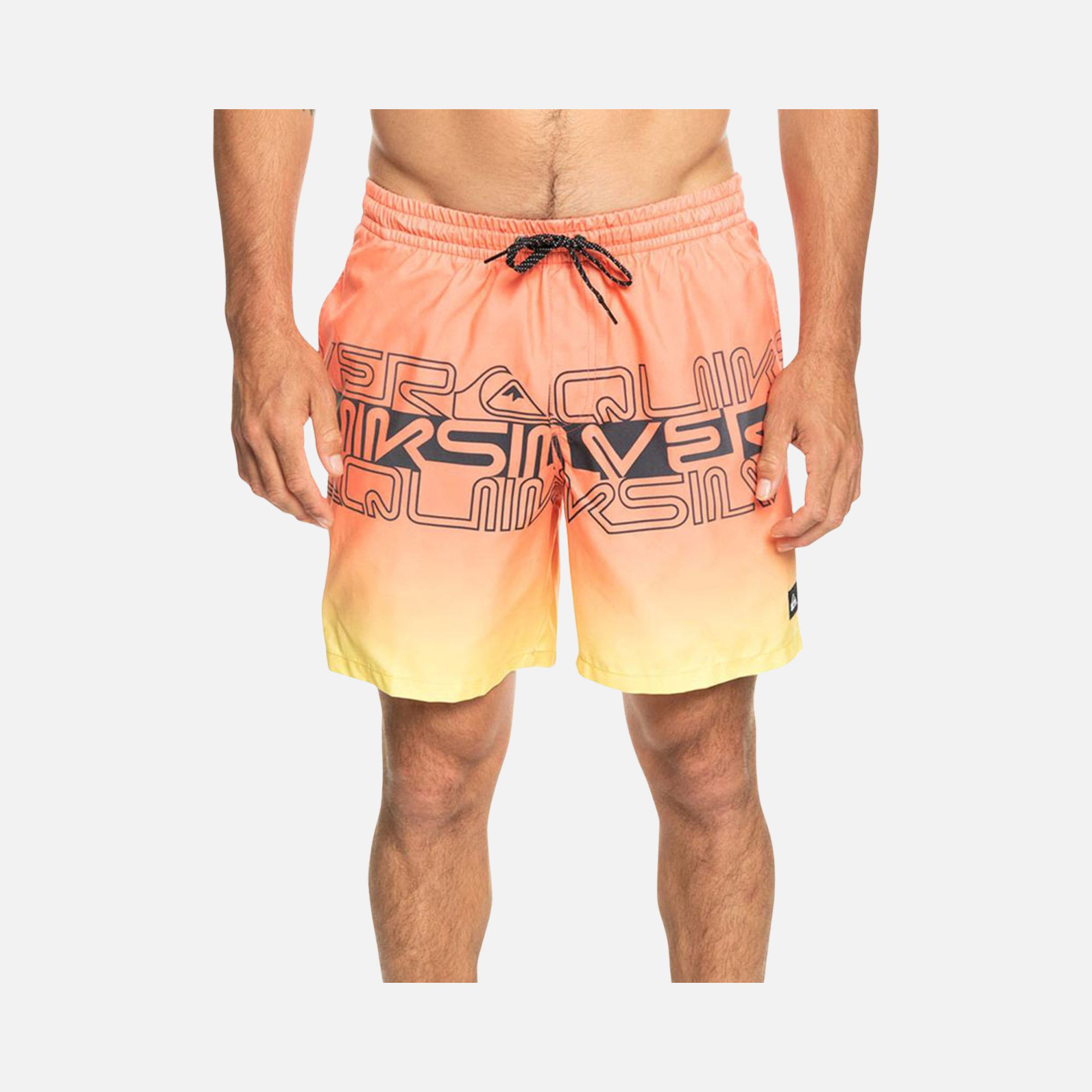 Quiksilver Wordblock 17'' Jamv Erkek Şort Mayo