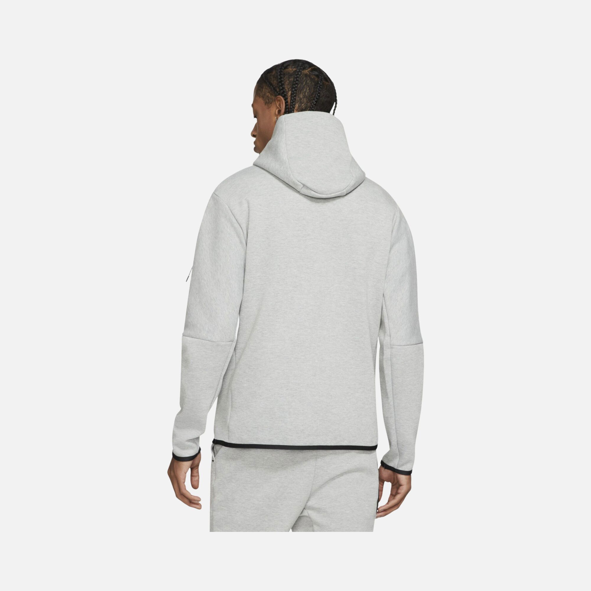 Nike Sportswear Tech Fleece Pullover Hoodie Erkek Sweatshirt