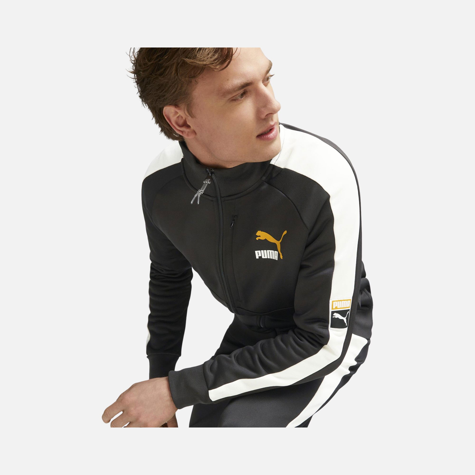 Puma Sportswear Forward History Full-Zip Erkek Ceket