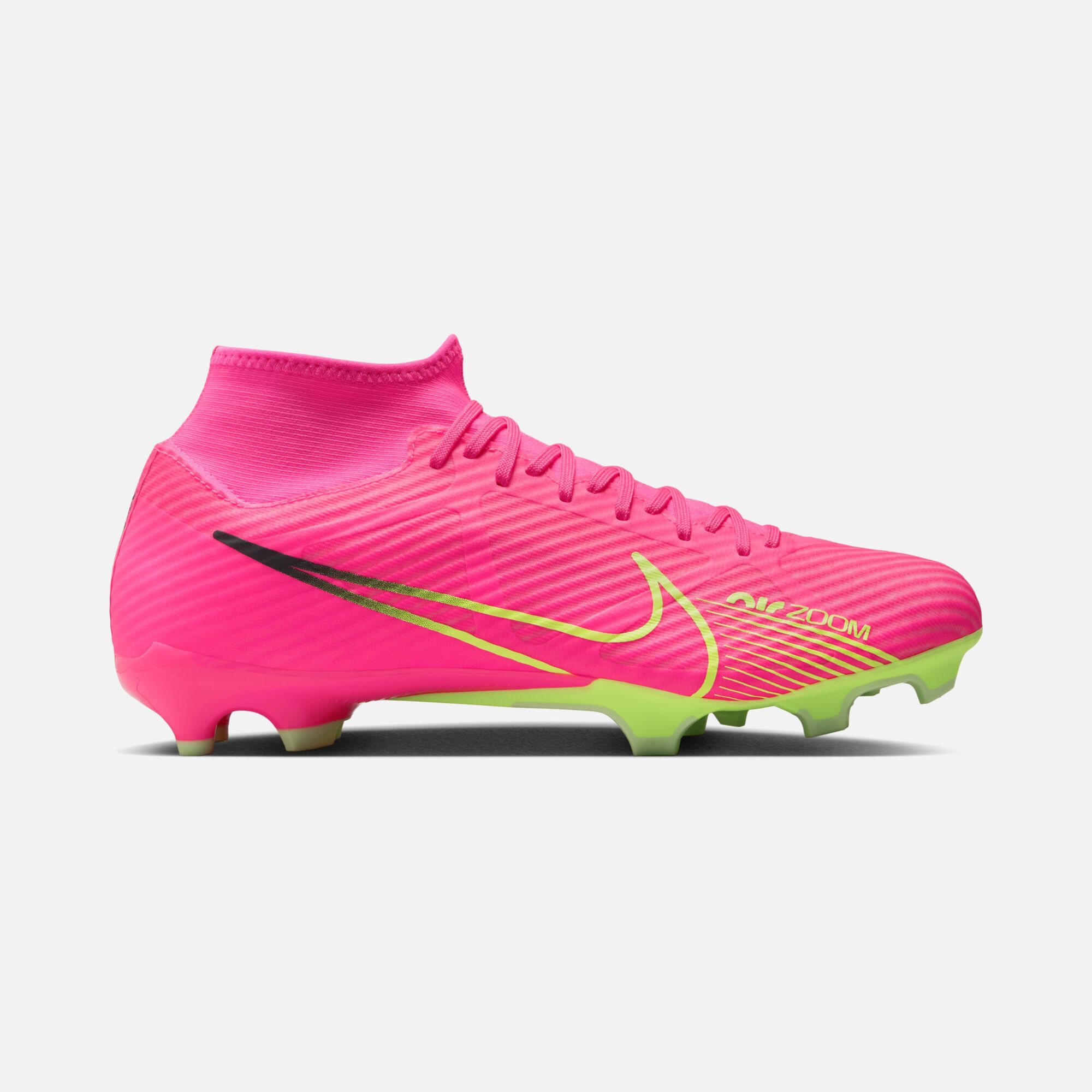 Nike Mercurial Zoom Superfly 9 Academy FG/MG Multi Ground High-Top Erkek Krampon