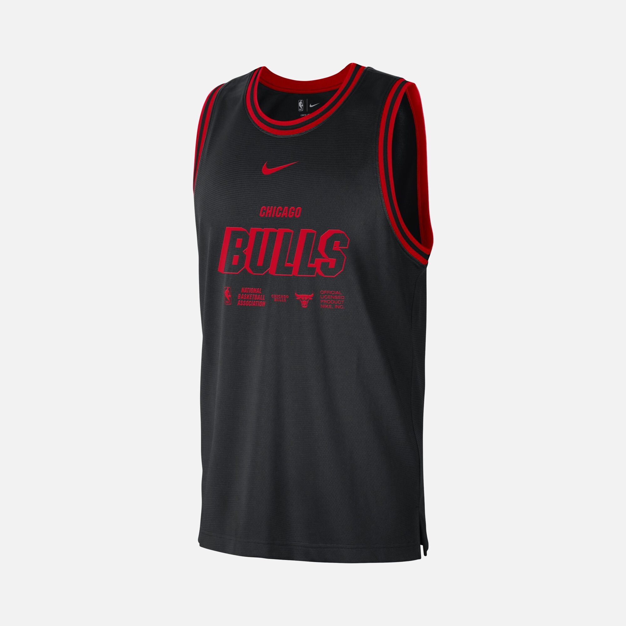 Nike Chicago Bulls City Edition Dri-Fit NBA Swingman Jersey Erkek Forma