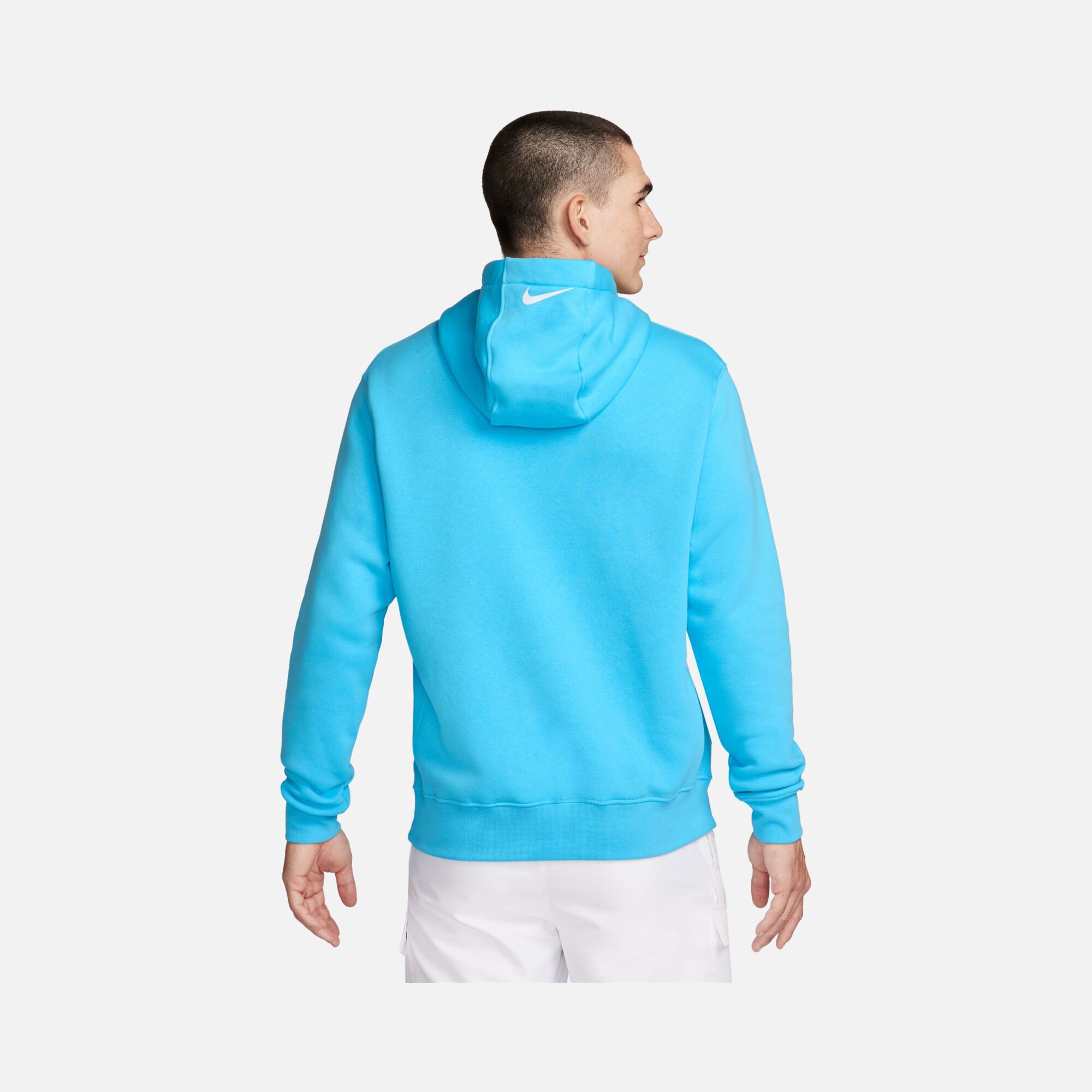 Nike Sportswear Fleece ''Triple Swoosh Graphic'' Pullover Hoodie Erkek Sweatshirt