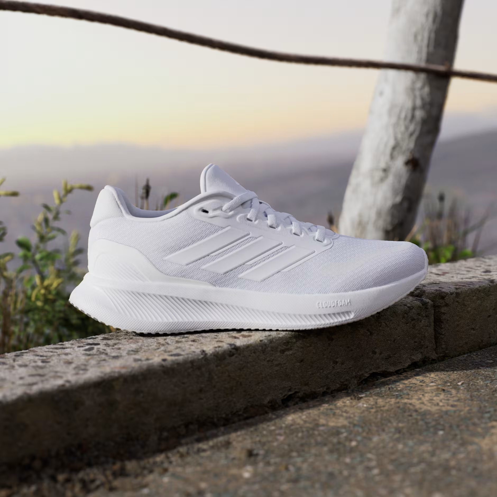 adidas Runfalcon 5 Short Distance Road Running Kadın Spor Ayakkabı
