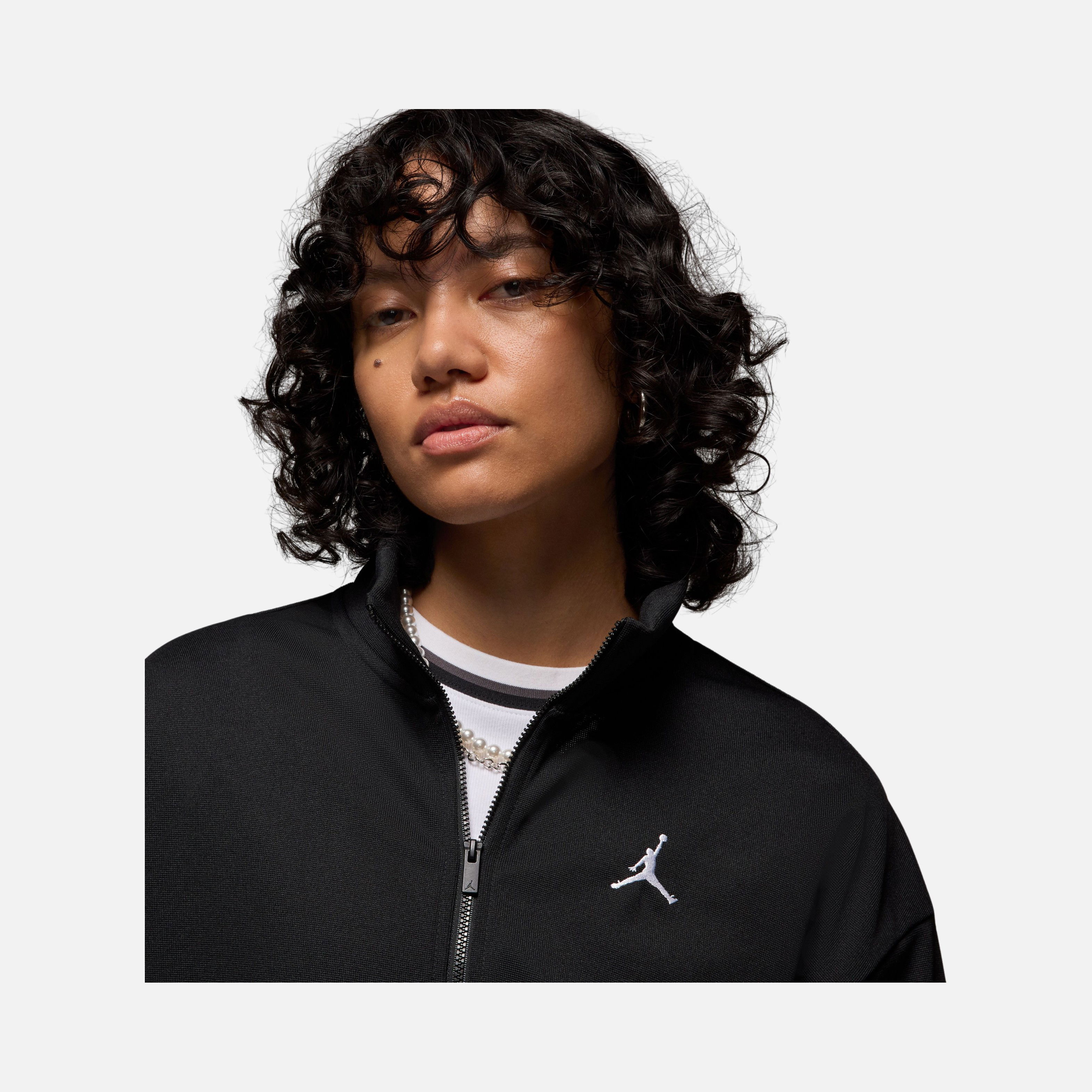 Nike Jordan Knit Colorblock Comfortable Full-Zip Kadın Ceket