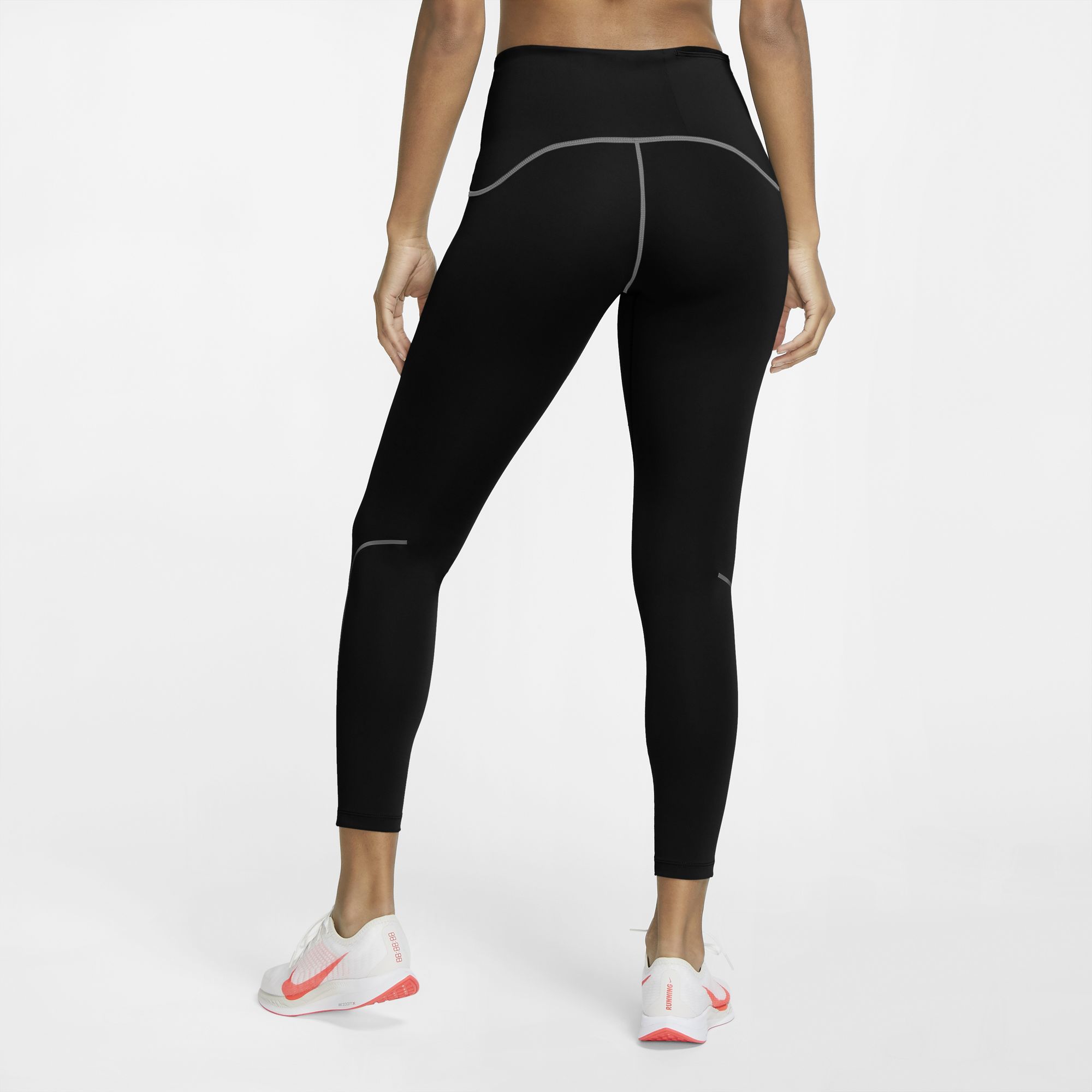 Nike Speed 7/8-Length Matte Running Leggings Kadın Tayt