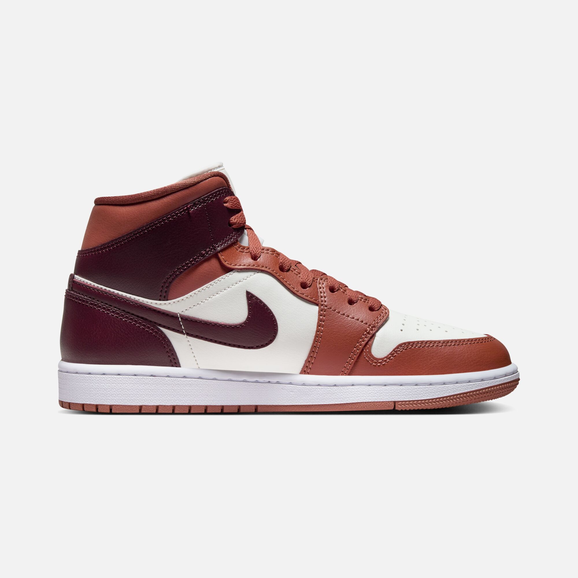 Nike Air Jordan 1 Mid Kadın Spor Ayakkabı