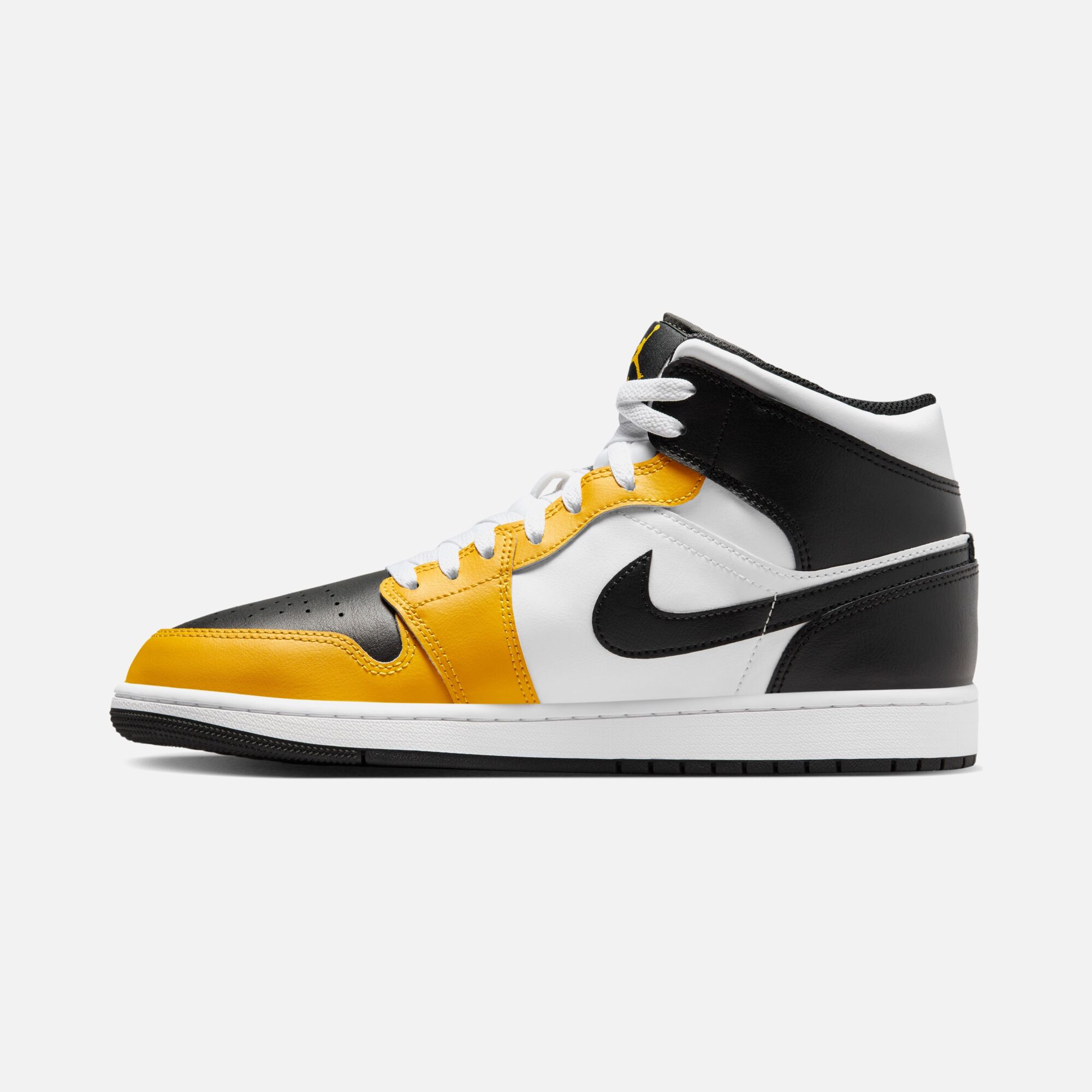 Nike Air Jordan 1 Mid SS25 Erkek Spor Ayakkabı