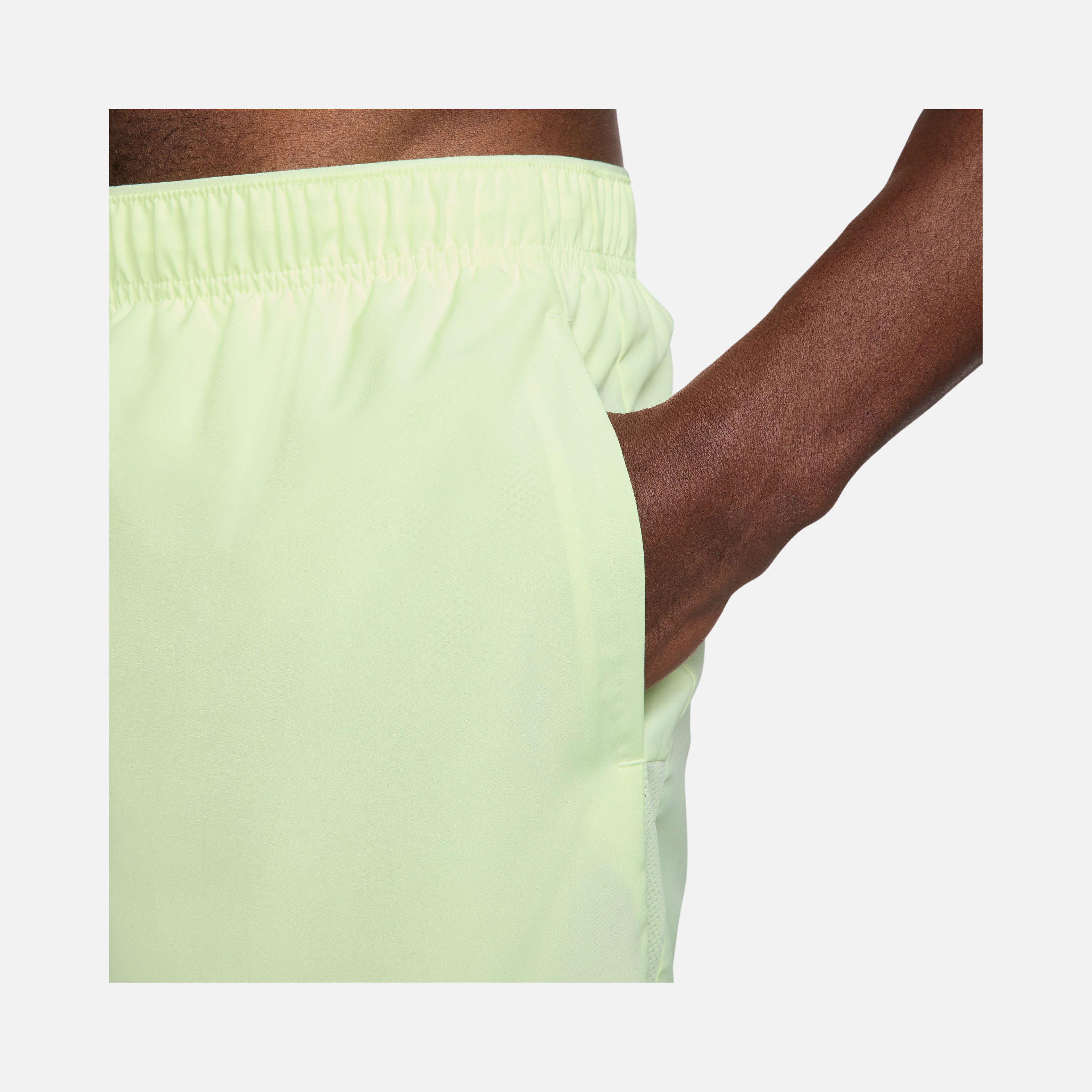 Nike Challenger Dri-Fit 18cm (approx.) Brief-Lined Running Erkek Şort