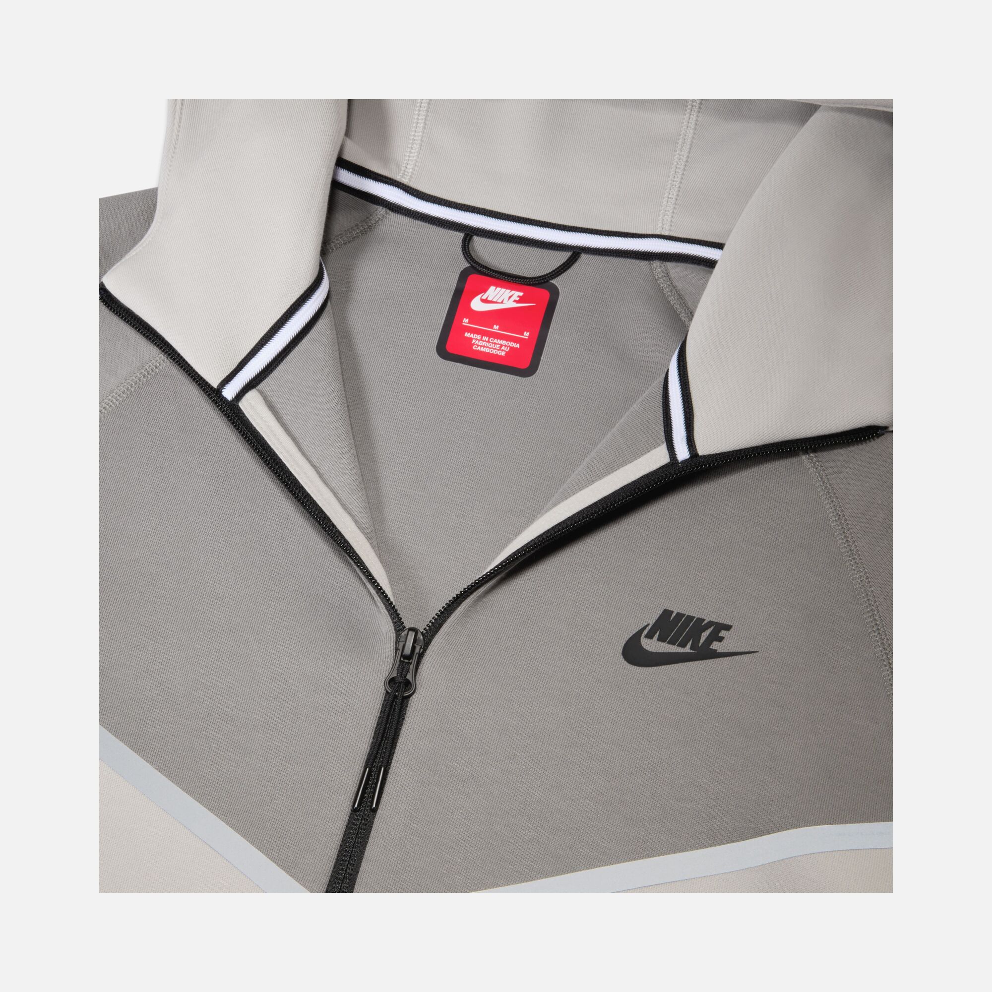 Nike Sportswear Tech Seasonal Tech Fleece+ Windrunner Full-Zip Hoodie Erkek Sweatshirt