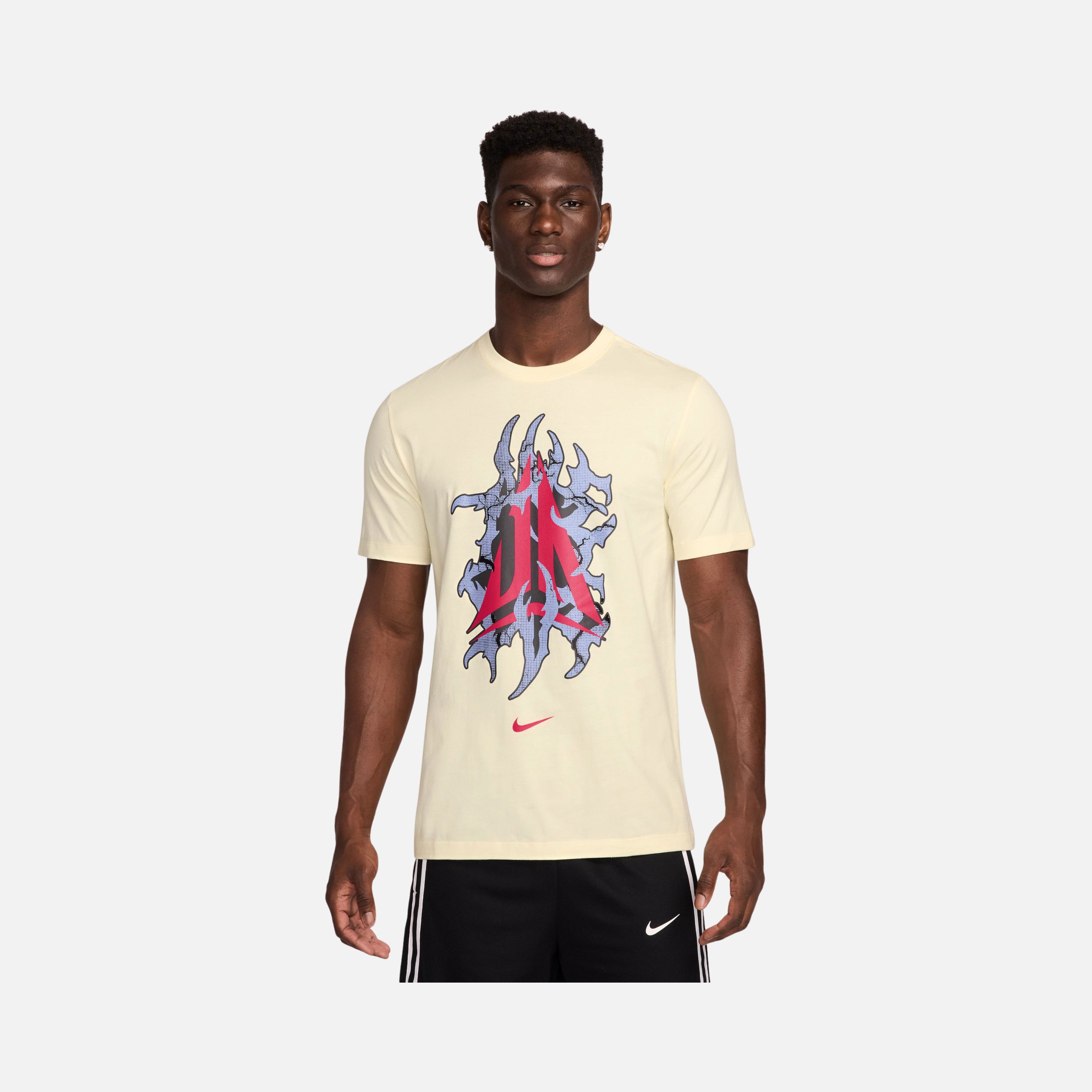 Nike Ja Morant Inline Graphics Basketball Short-Sleeve Erkek Tişört