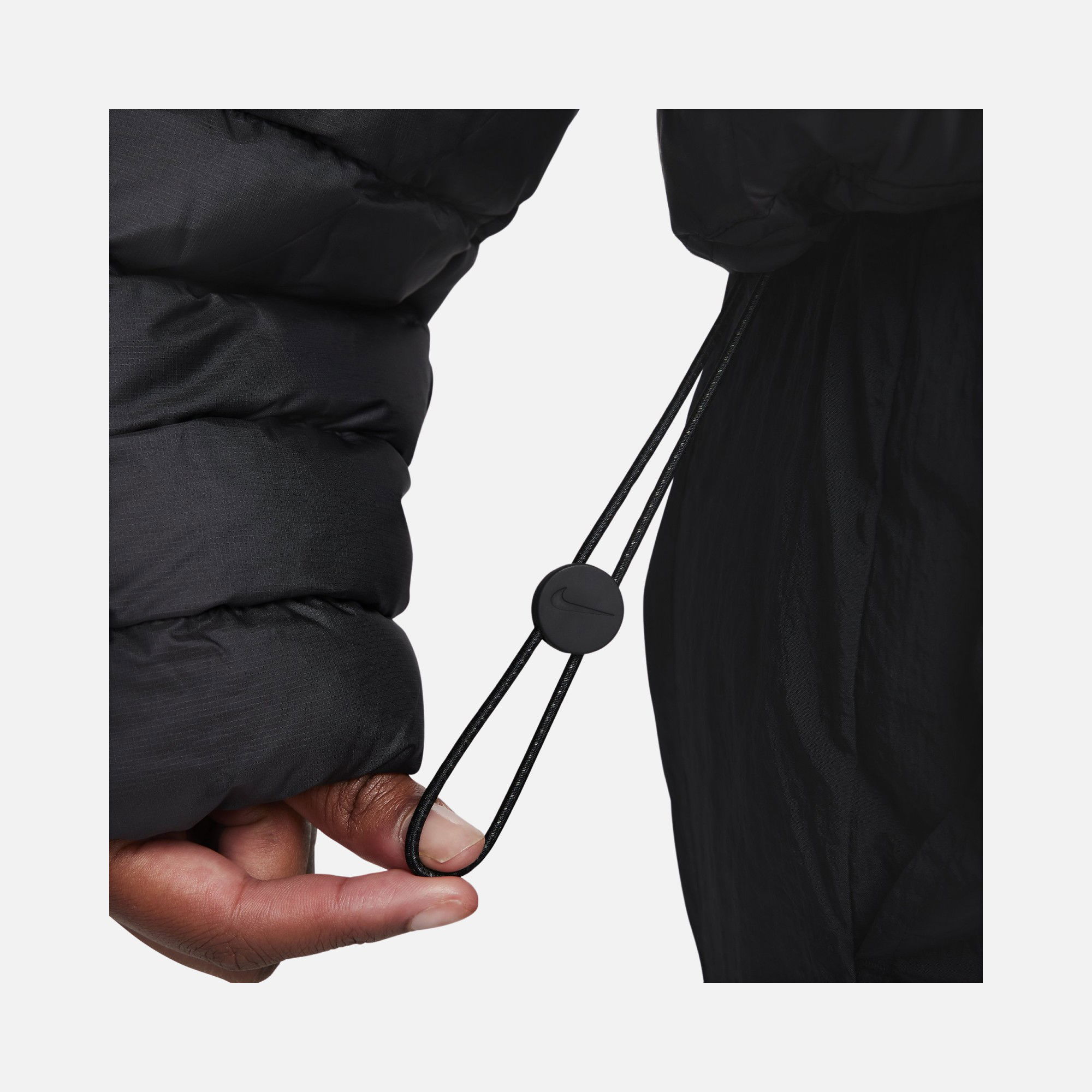 Nike Sportswear Therma-Fit PrimaLoft® Thermoplume® Oversized Swoosh Puffer Full-Zip Hoodie Kadın Mont