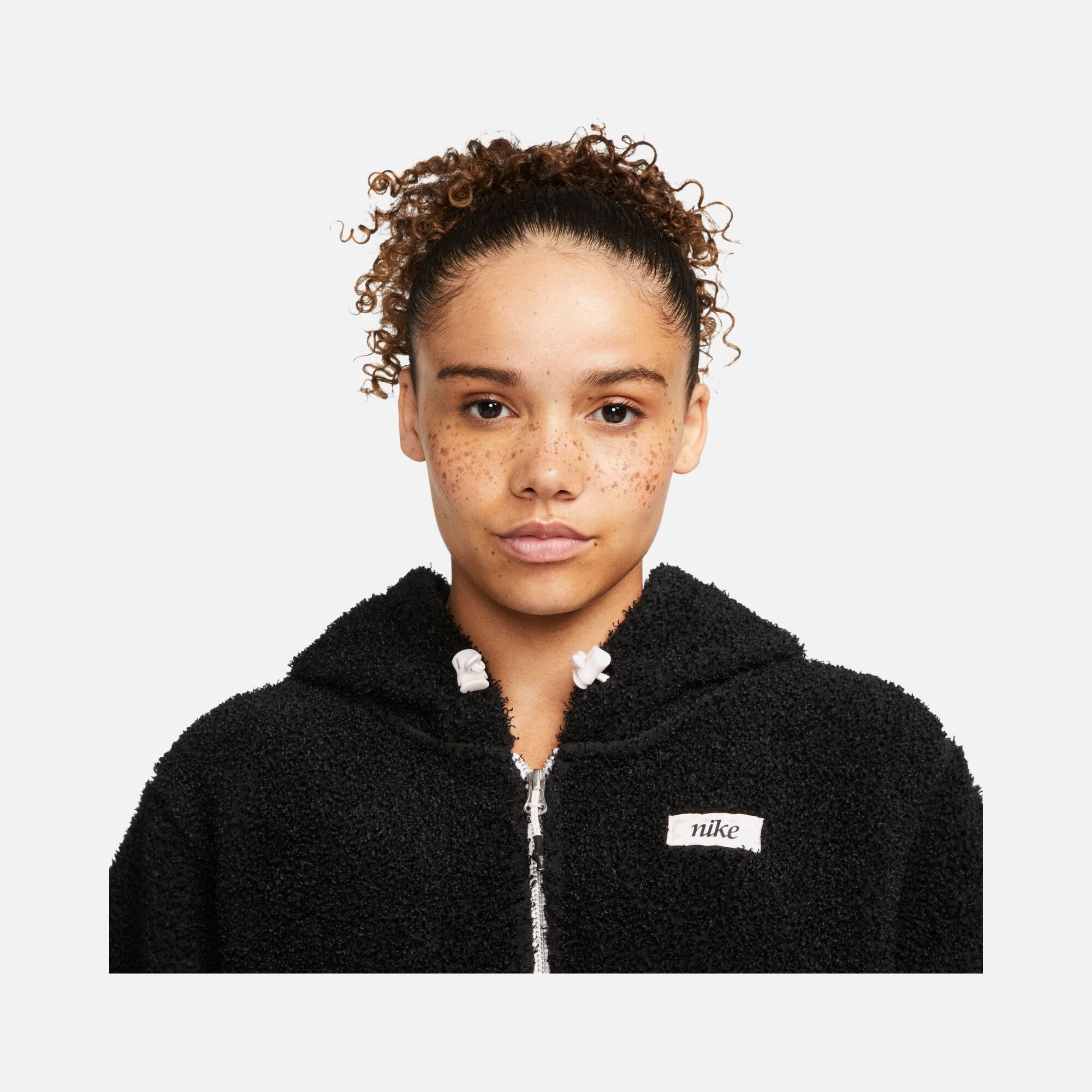 Nike Therma-Fit Cozy Statement Full-Zip Hoodie Kadın Sweatshirt