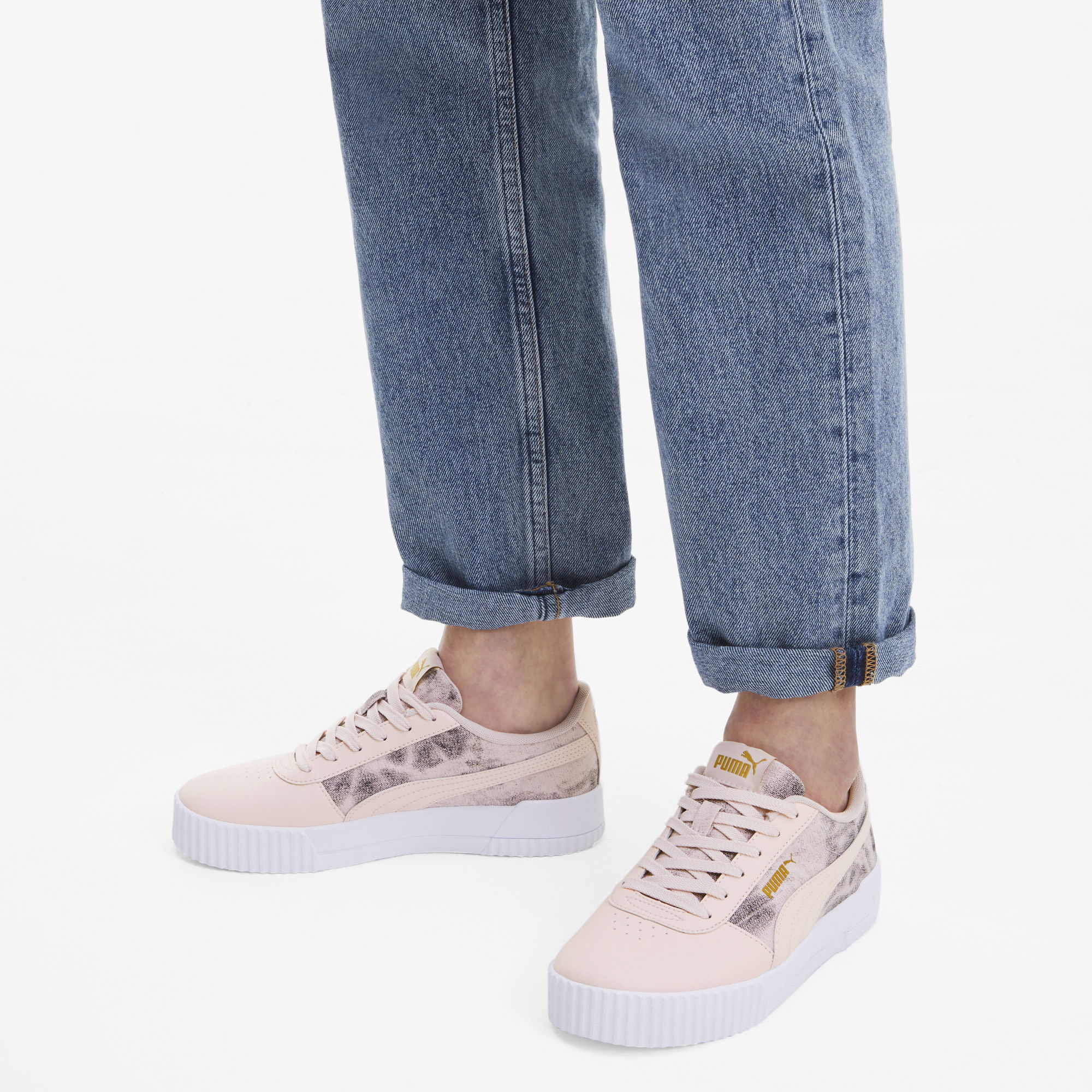 Puma Carina Tie Dye Kadın Spor Ayakkabı