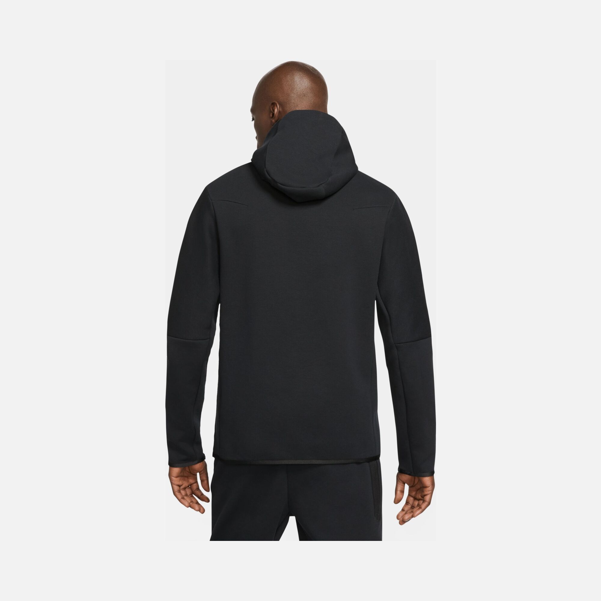 Nike Sportswear Tech Fleece Pullover Hoodie Erkek Sweatshirt