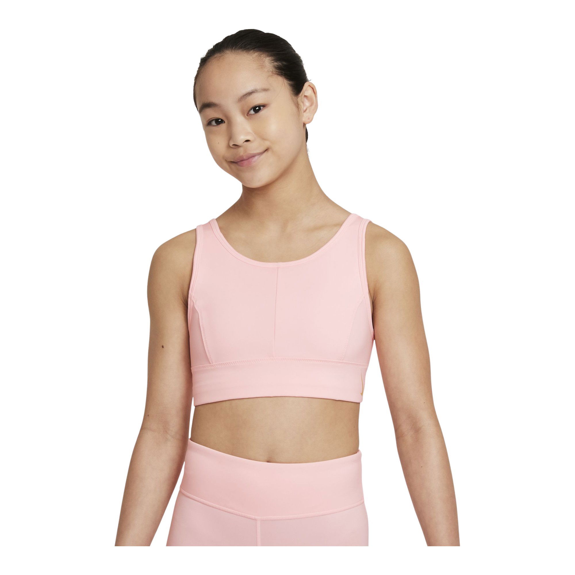 Nike Swoosh Luxe Longline Sports Çocuk Büstiyer