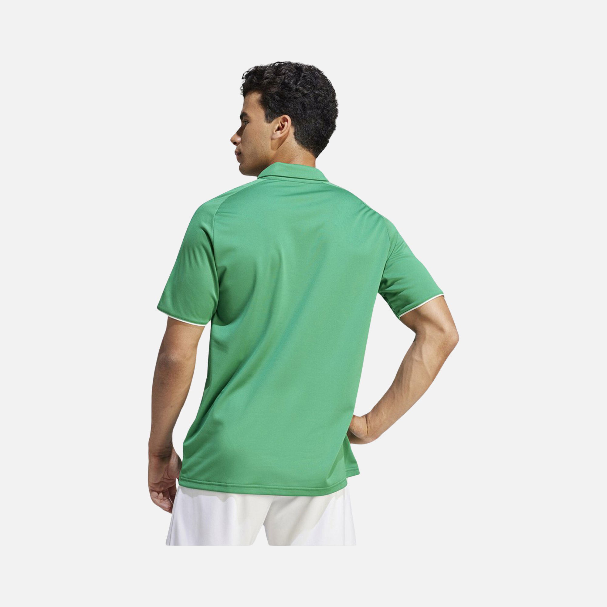 adidas Tiro23 3-Stripes Short-Sleeve Polo Erkek Tişört