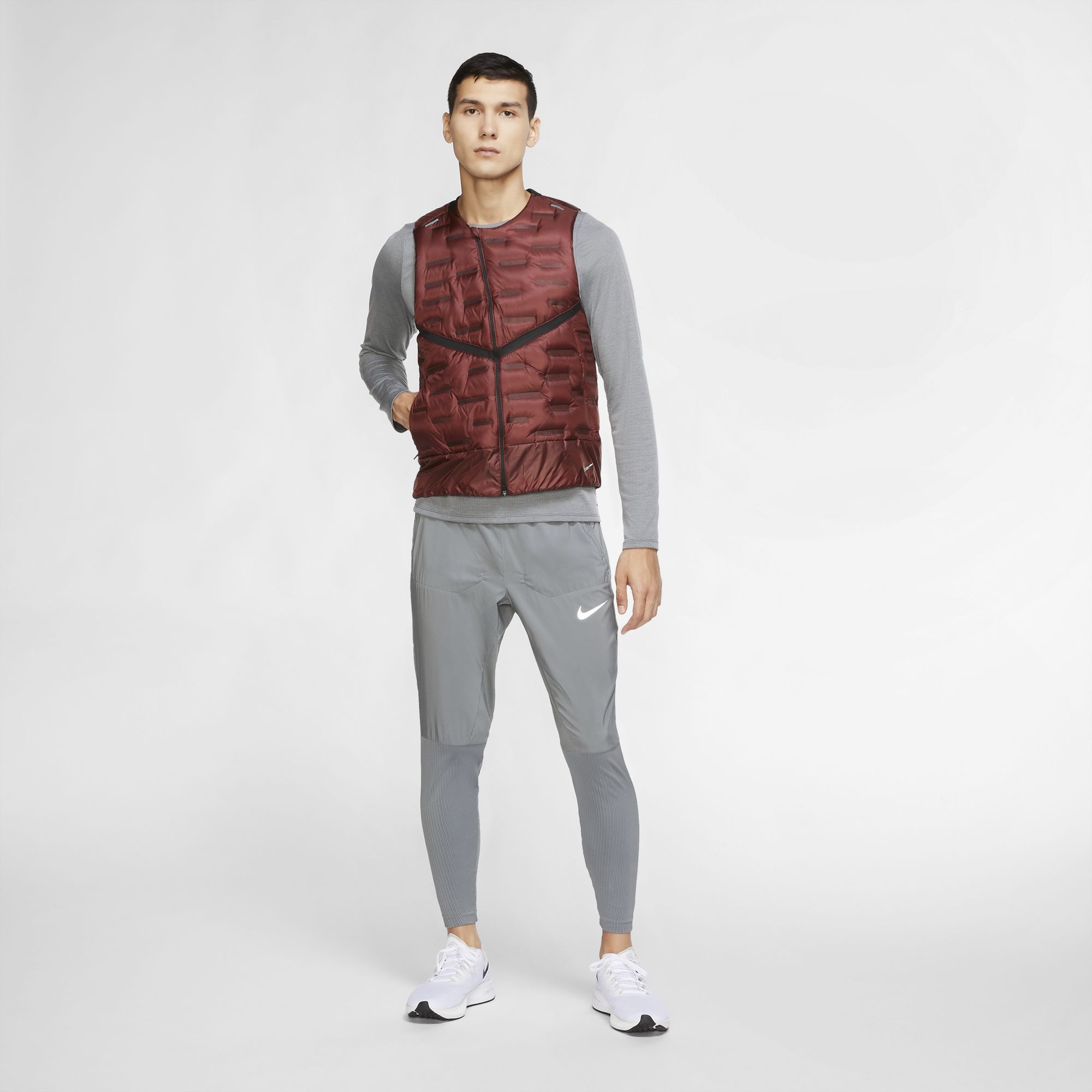 Nike Aeroloft Running Erkek Yelek