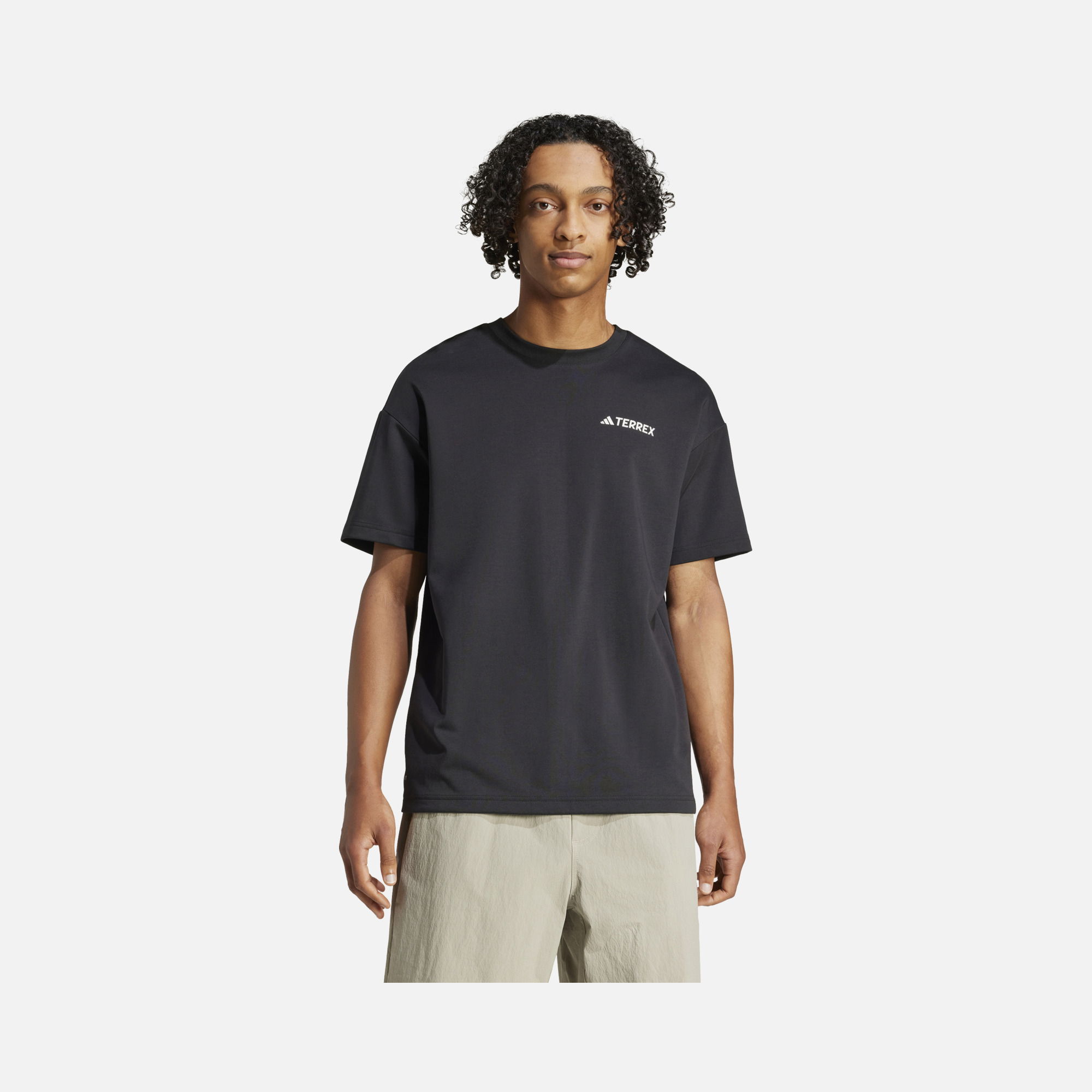 adidas Terrex Nat Geo AEROREADY Graphic Hiking Short-Sleeve Unisex Tişört