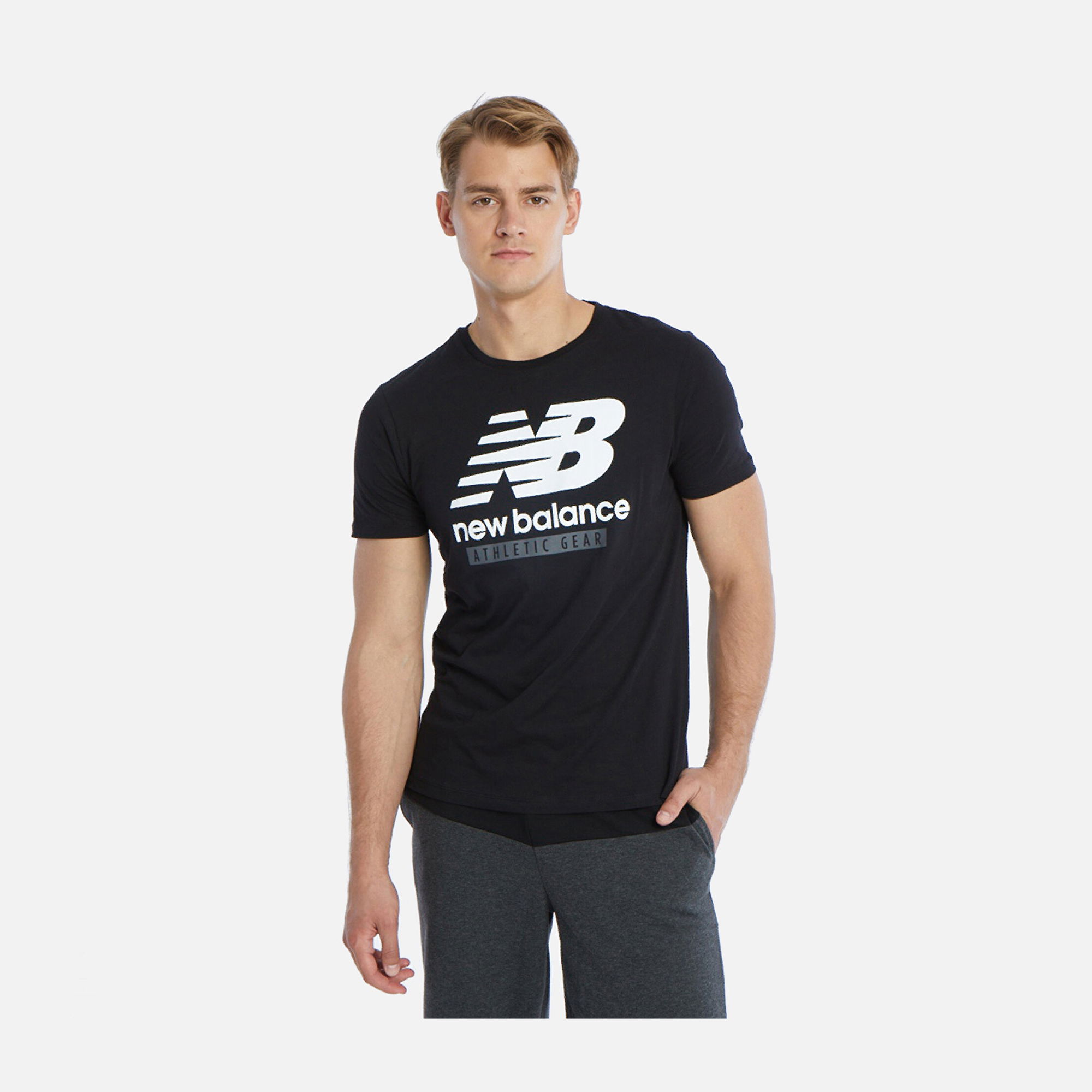 New Balance MNT1205 Training Short-Sleeve Erkek Tişört