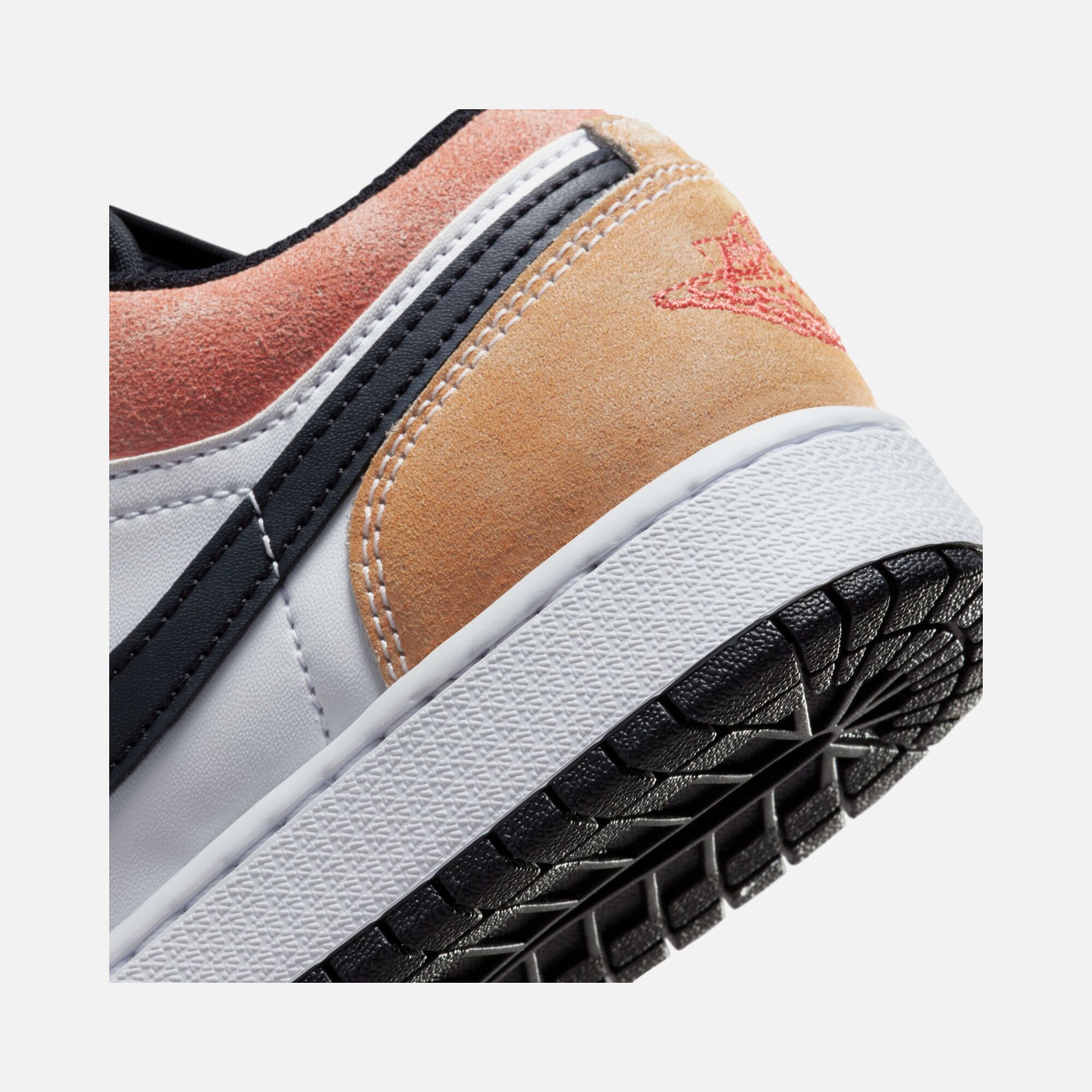 Nike Air Jordan 1 Low SE ''Suede & Canvas Combination'' (GS) Spor Ayakkabı