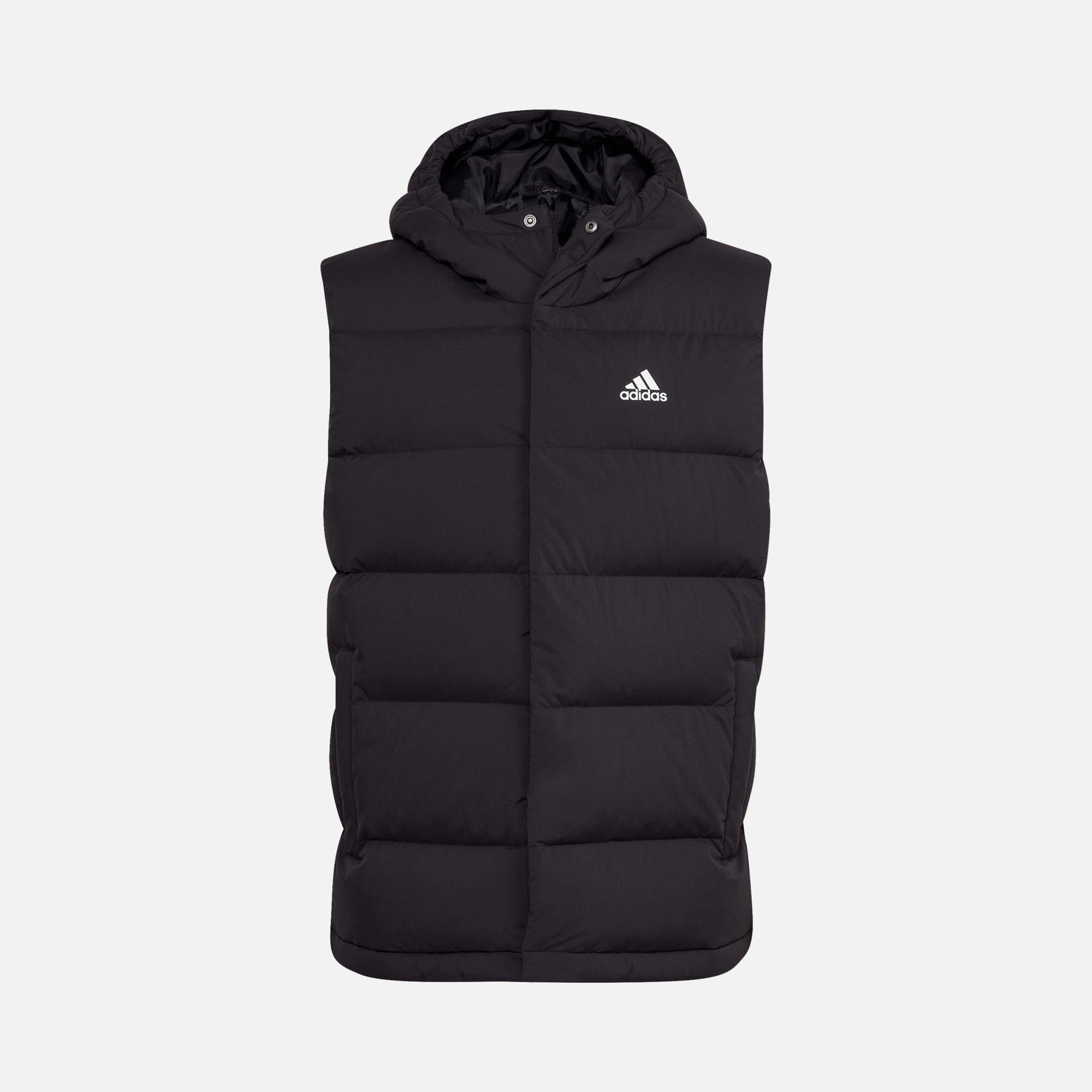 adidas Sportswear Helionic Down Full-Zip Hoodie Erkek Yelek