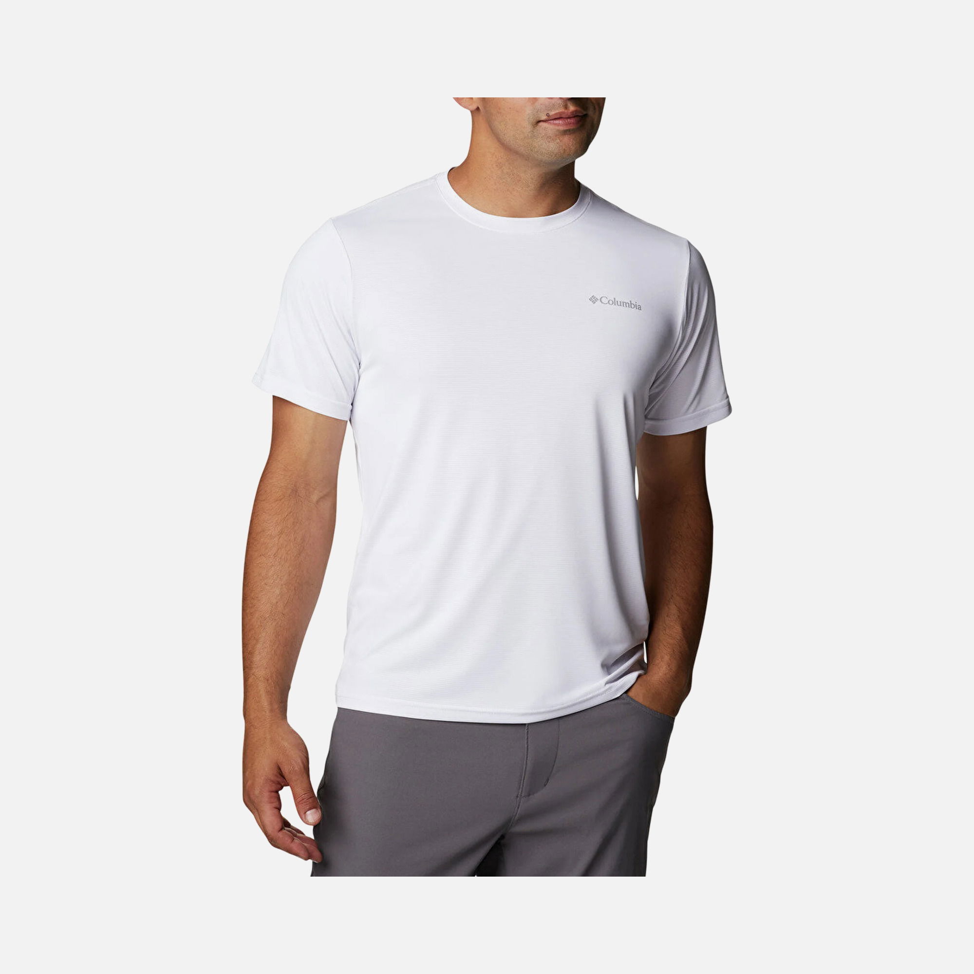 Columbia Hike Crew Short-Sleeve Erkek Tişört
