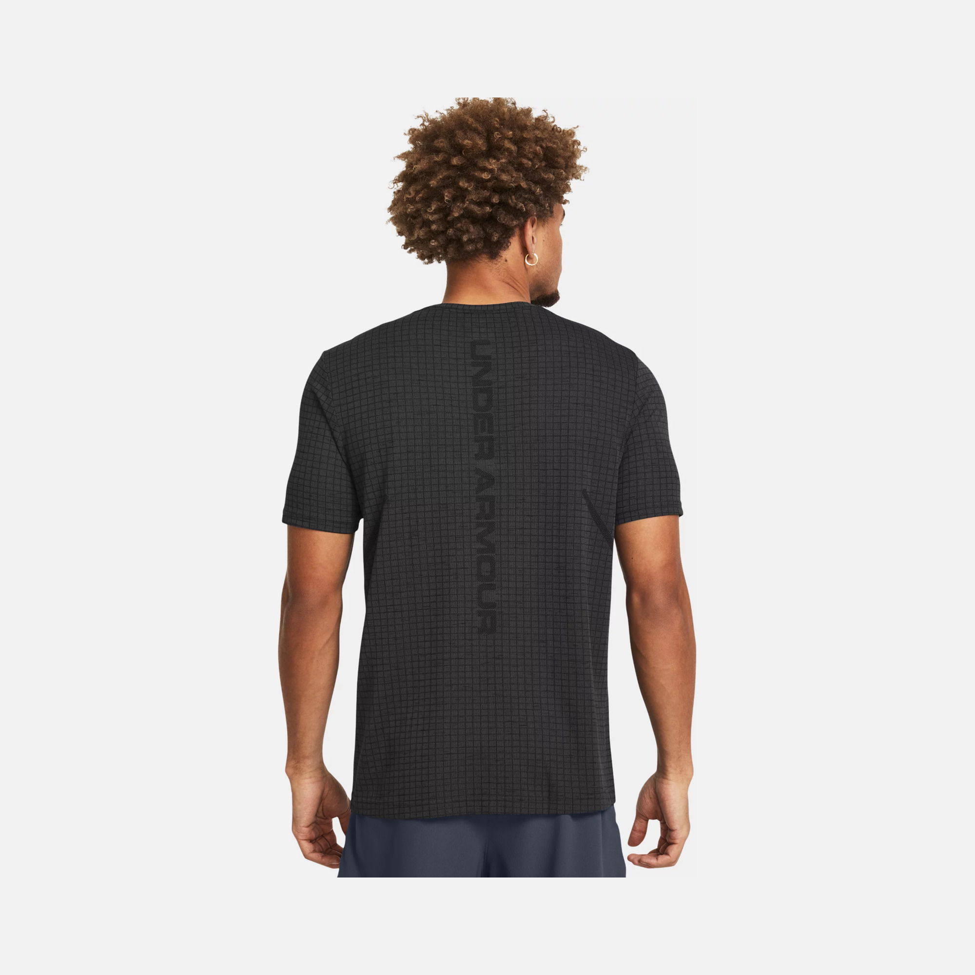 Under Armour Vanish Seamless Grid Training Short-Sleeve Erkek Tişört