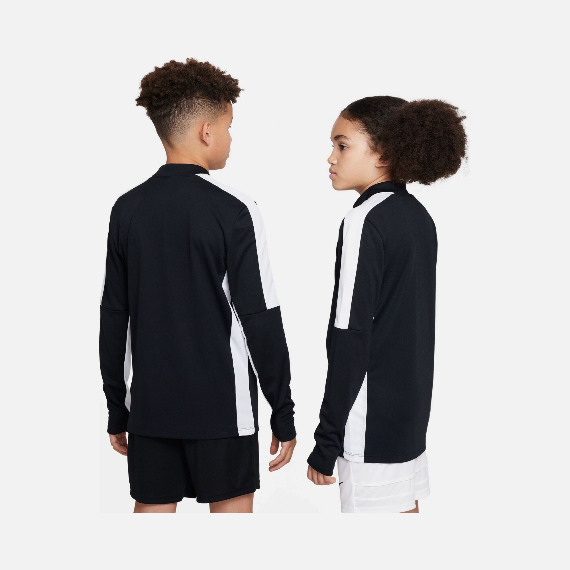 Nike Dri-Fit Academy23 Football Drill Half-Zip Long-Sleeve Çocuk Tişört