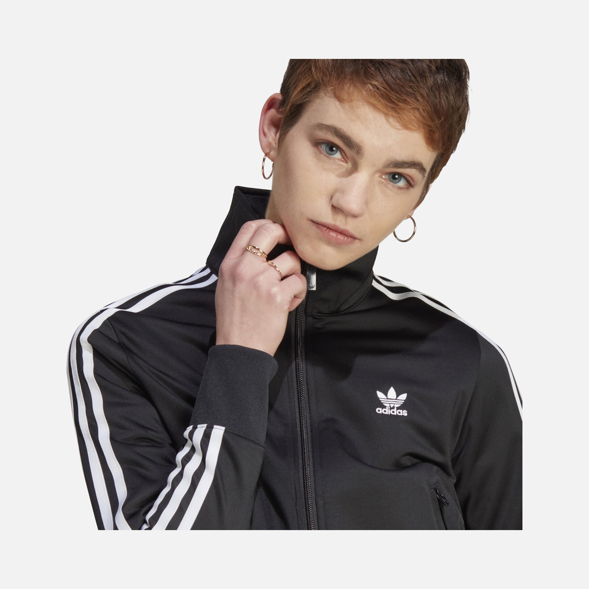 adidas Originals Adicolor Classics Firebird 3-Stripes Full-Zip Kadın Sweatshirt