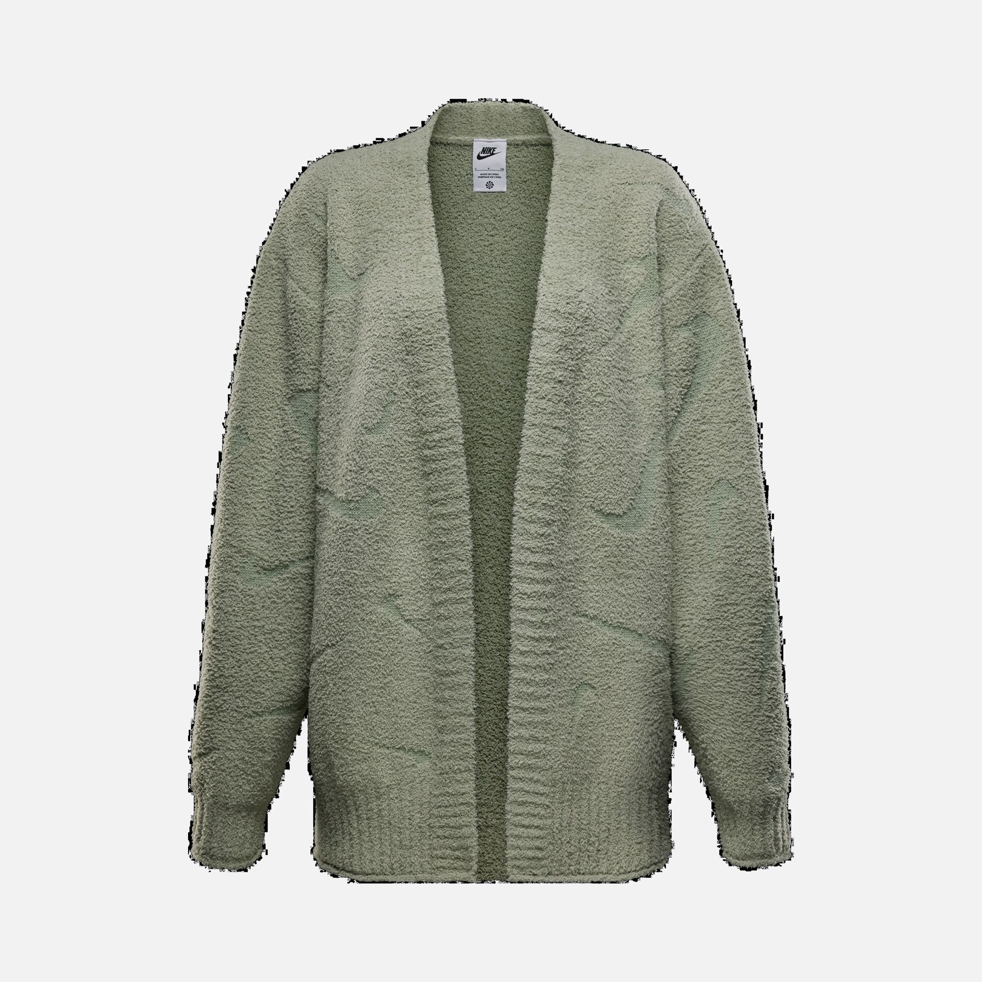 Nike Sportswear Phoenix Cozy Bouclé Oversized Knit Kadın Ceket