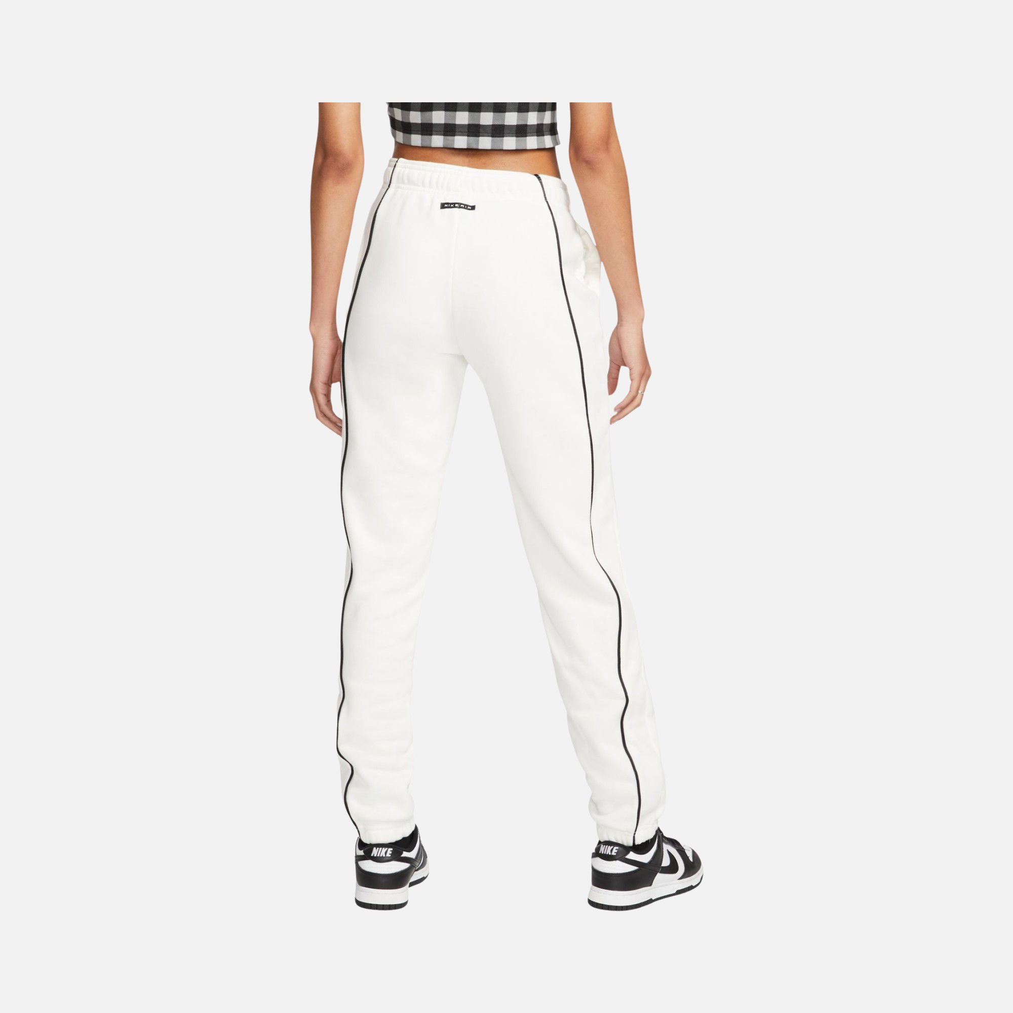 Nike Sportswear Air Mid-Rise Fleece Kadın Eşofman Altı