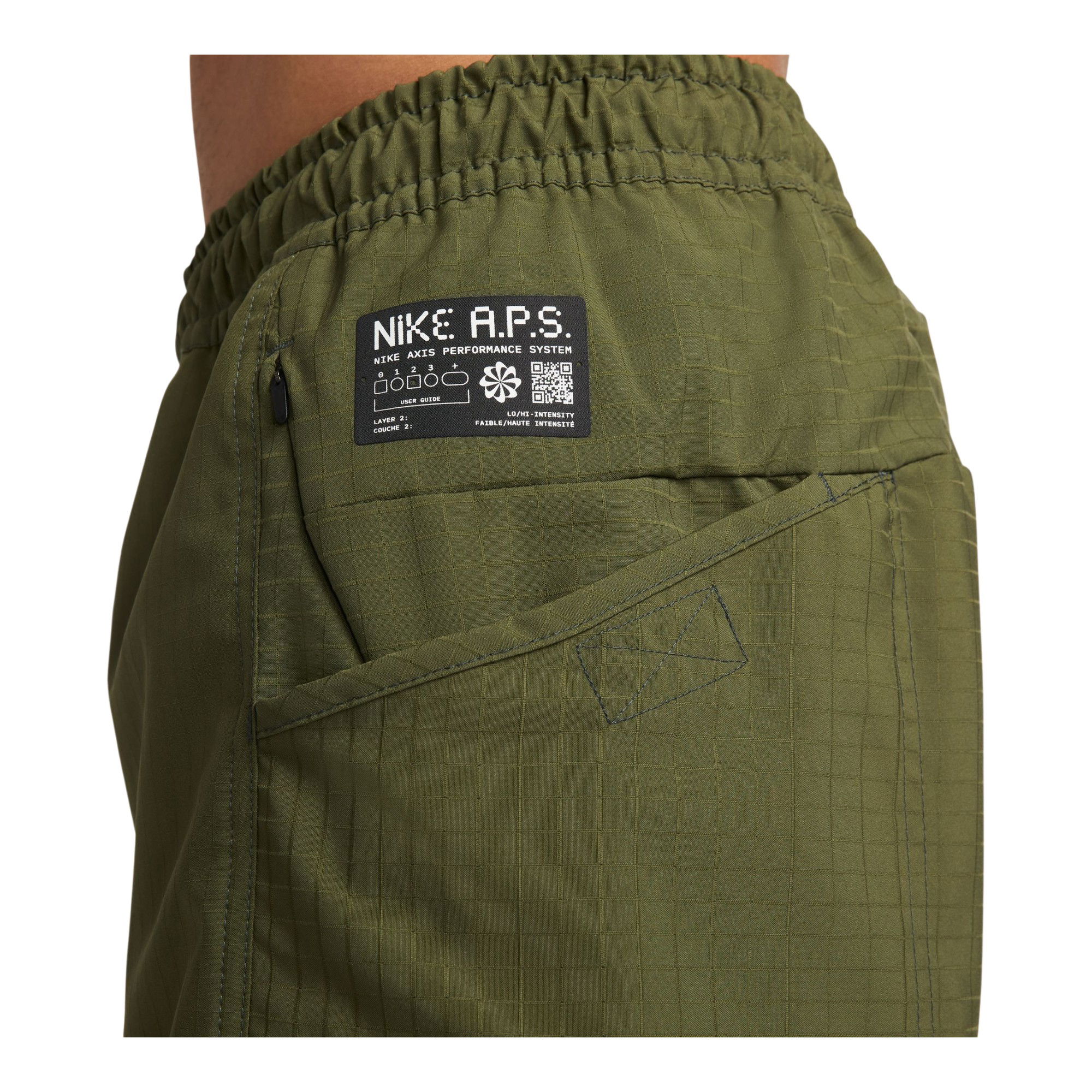 Nike Dri-Fit ADV Axis Performance Solutions Training Erkek Şort