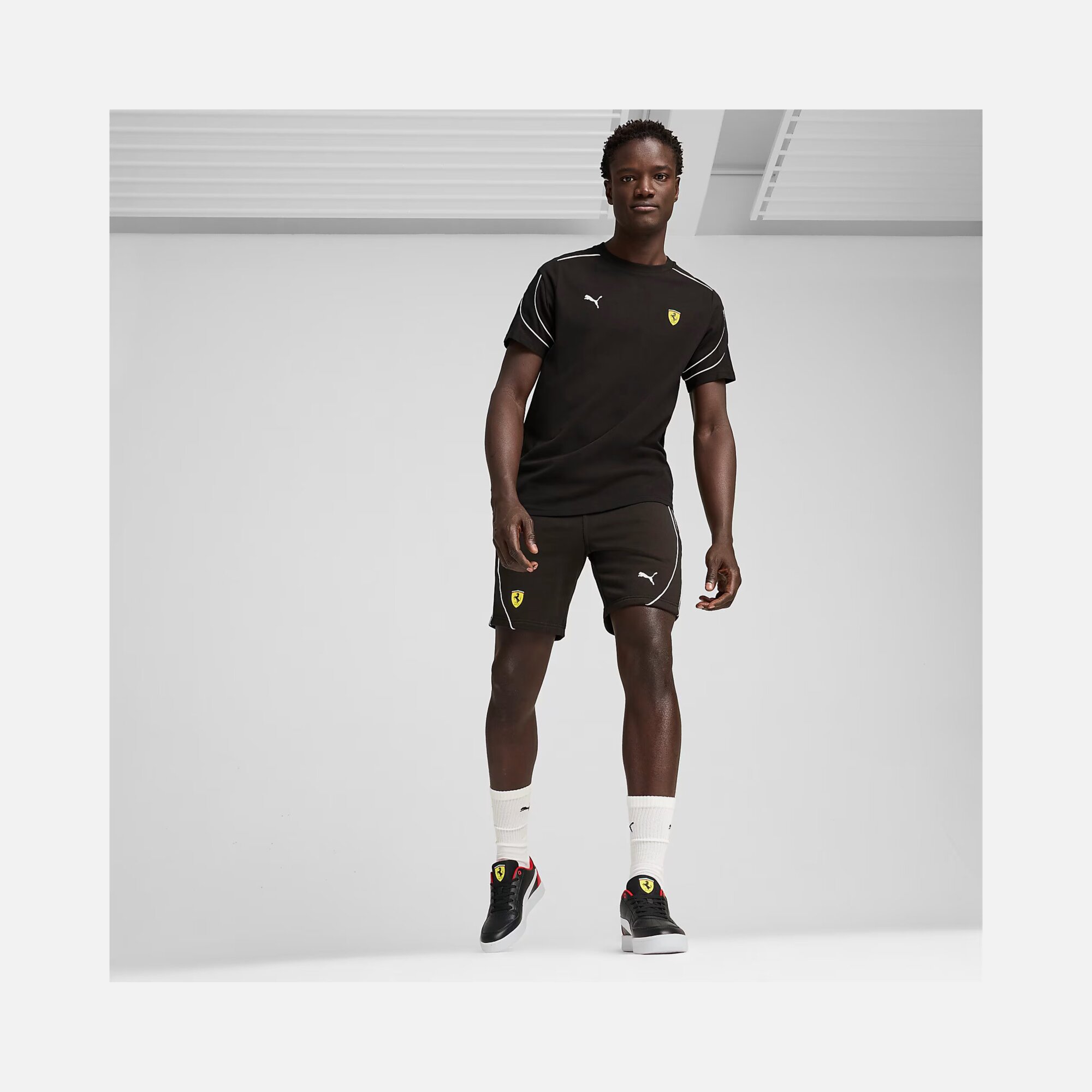 Puma Scuderia Ferrari Race MT7+ Short-Sleeve Erkek Tişört