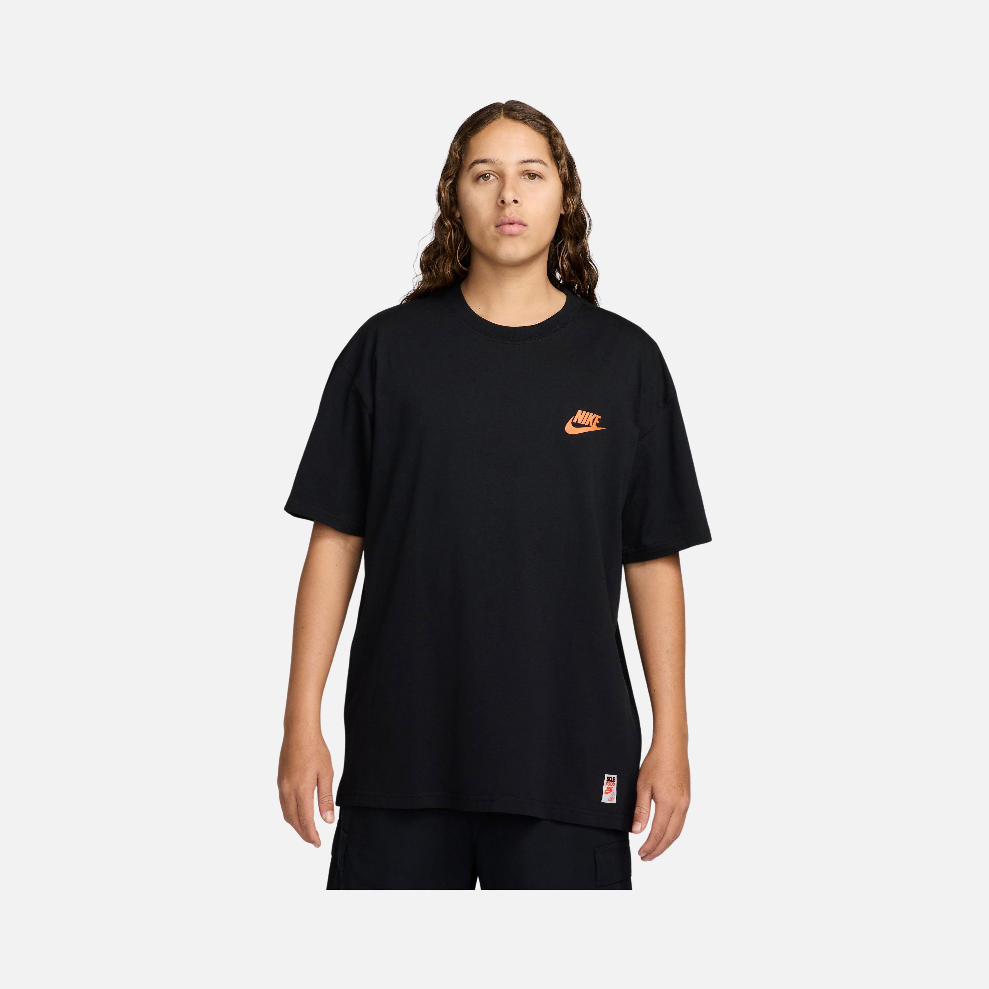 Nike Sportswear M90 Sole Food LBR Comfortable Cut Short-Sleeve Erkek Tişört